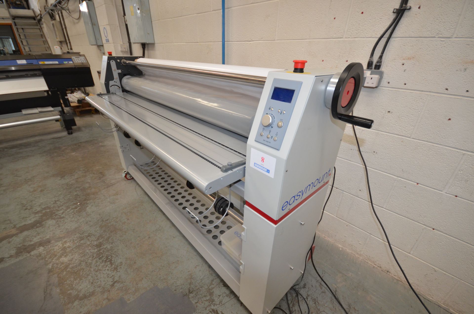 Easymount EM1600SH wide format laminator, s/n 1206EM 1600SH048, date 2012 - Image 3 of 3