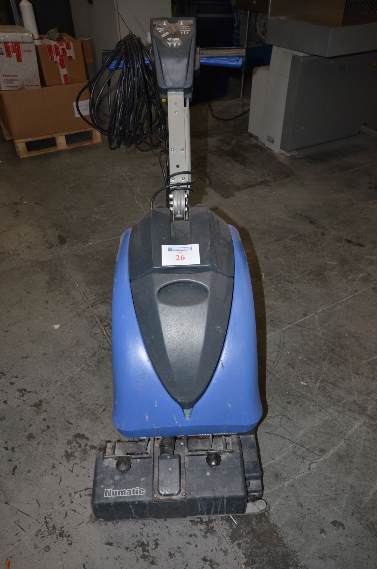 Numatic TTQ 1535S Industrial Floor Cleaner/Scrubber