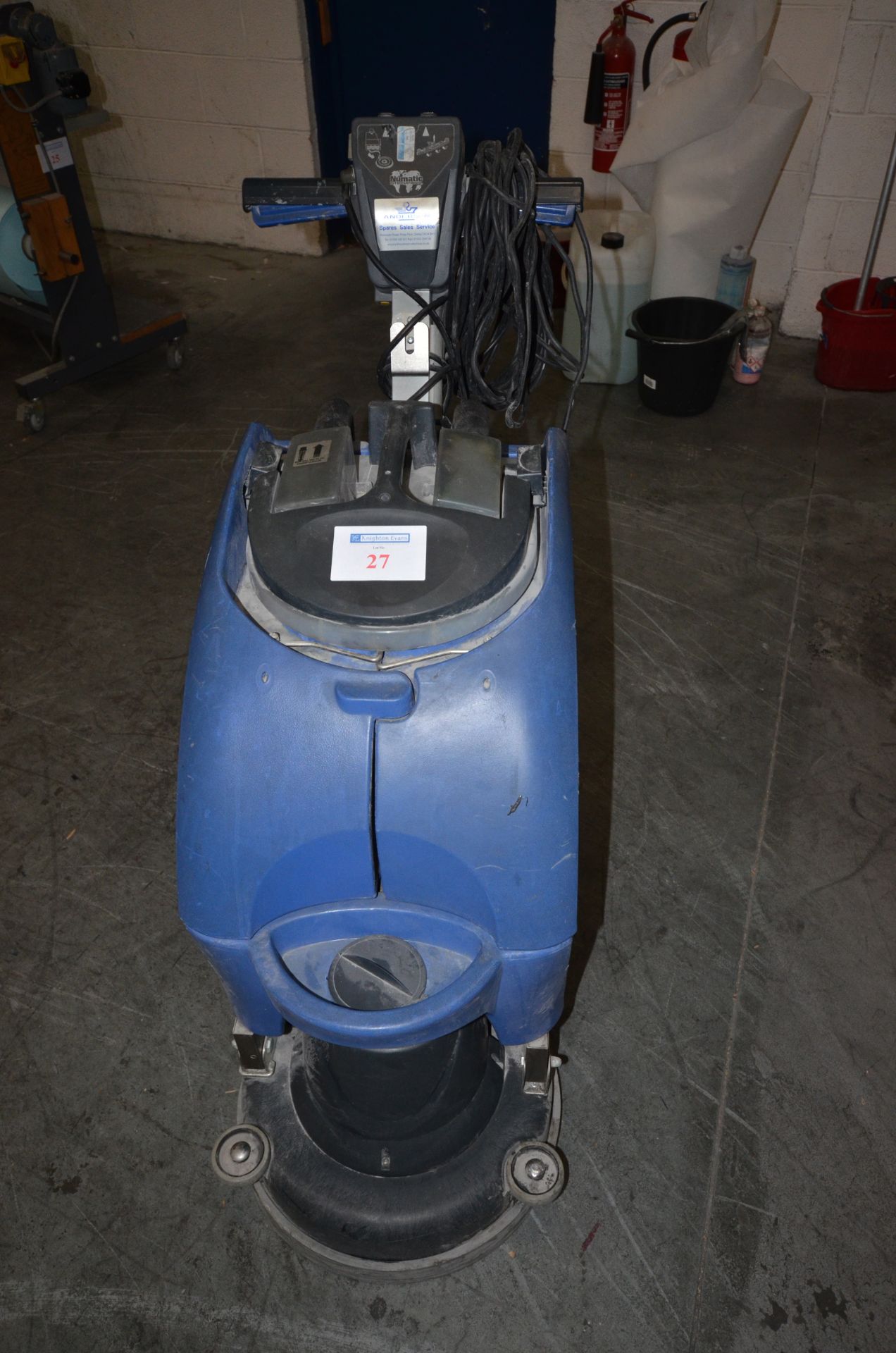 Numatic TT 3450T Scrubber, Dryer Floor Cleaner