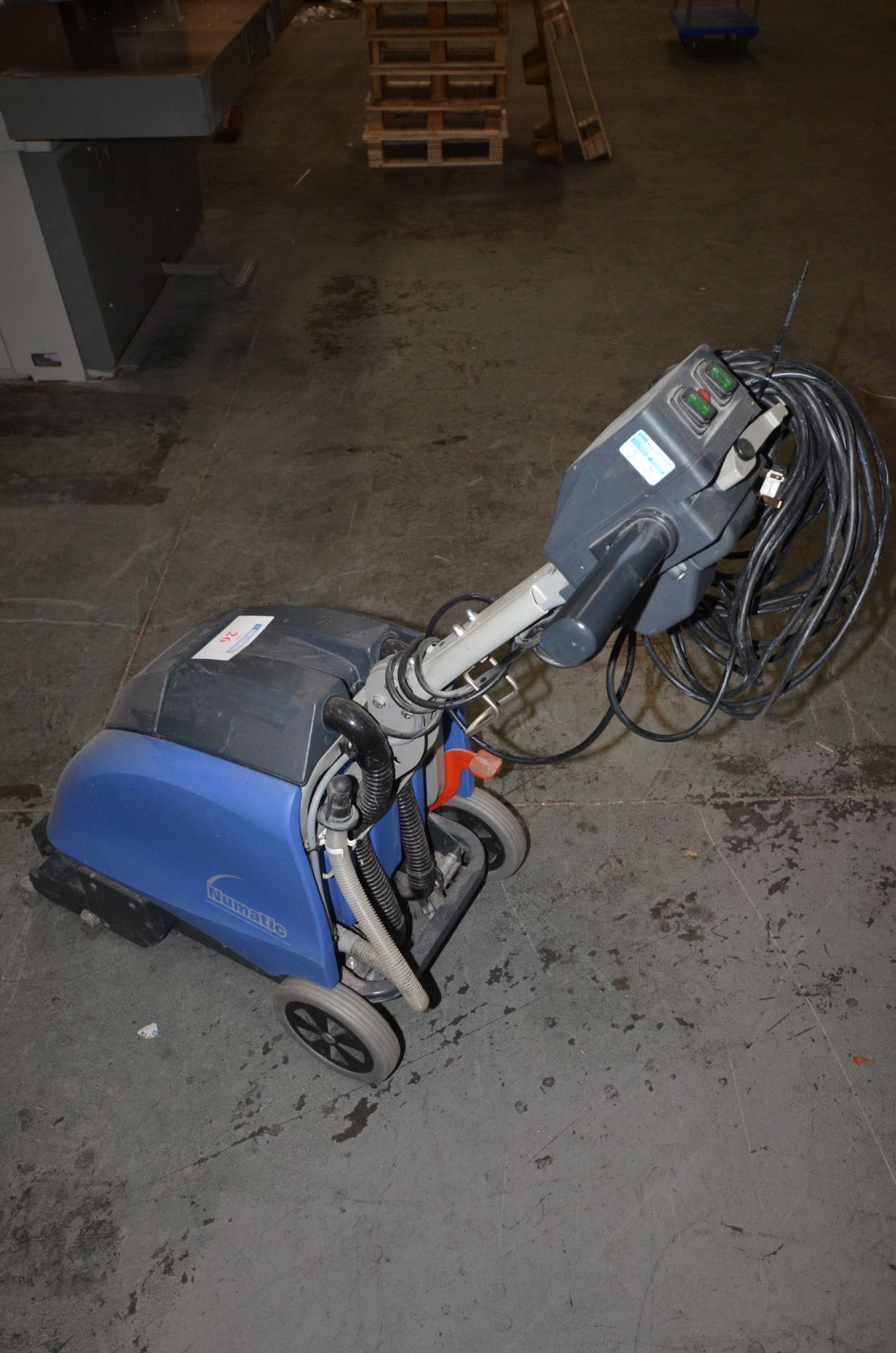 Numatic TTQ 1535S Industrial Floor Cleaner/Scrubber - Image 2 of 2