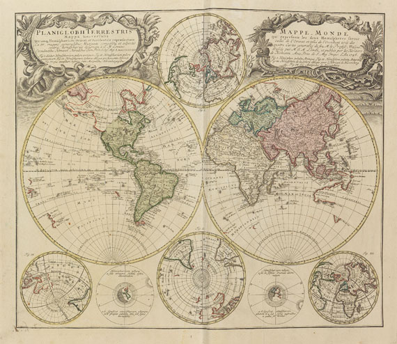 Atlas compendiarius, 1752 Homann Erben, Atlas compendiarius quinquaginta tabularum geographicarum