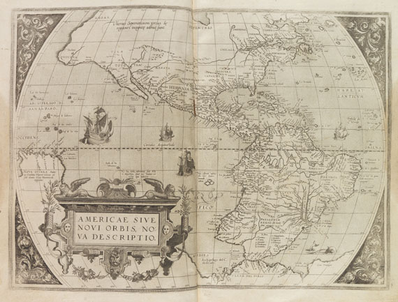 Ortelius, Abraham. Theatrum orbis terrarum. 1579 (Ortelius, A.), Theatrum Orbis Terrarum. Perargon