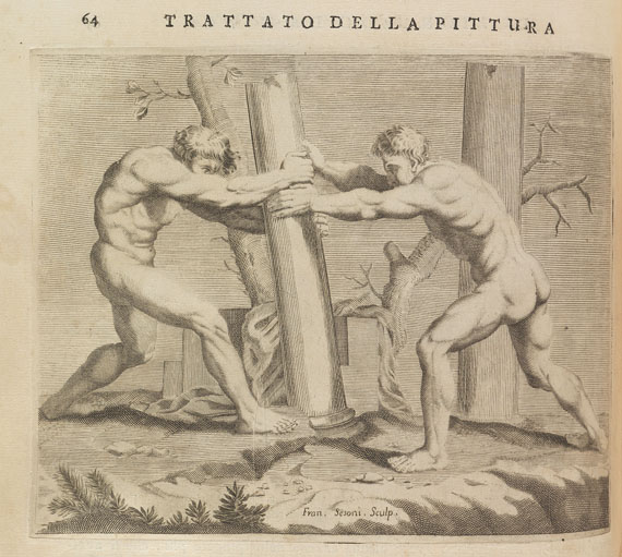 Leonardo da Vinci. Trattato della pictura. 1733 Leonardo da Vinci. Trattato della pittura .. scritta