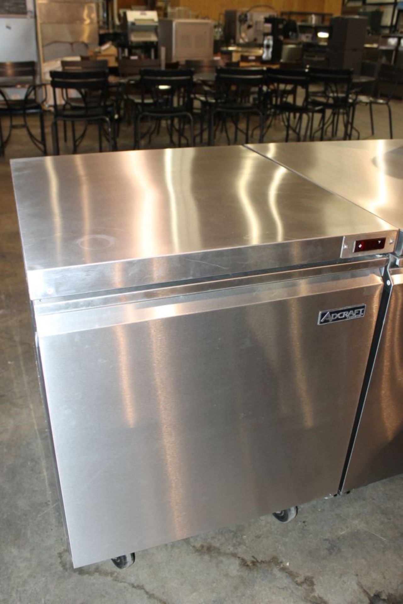 27" Undercounter Freezer, 1 Door NEW UCFZ-27