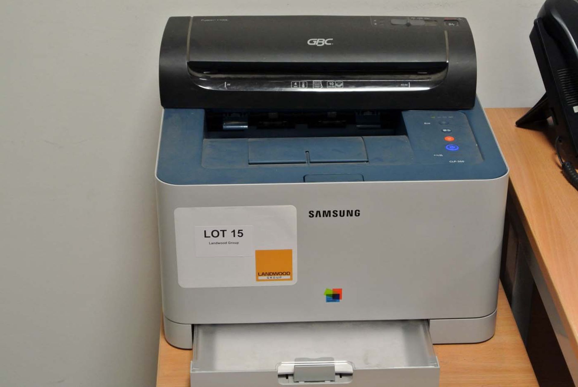 SAMSUNG mod CLP360 colour laser printer