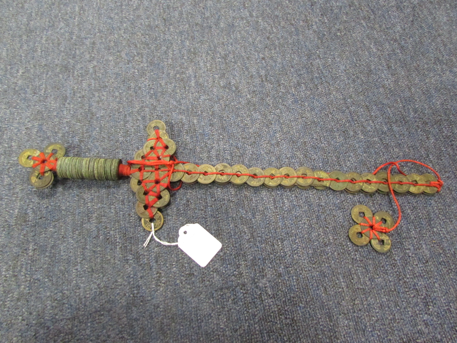 Chinese coin Sword with coin pommel