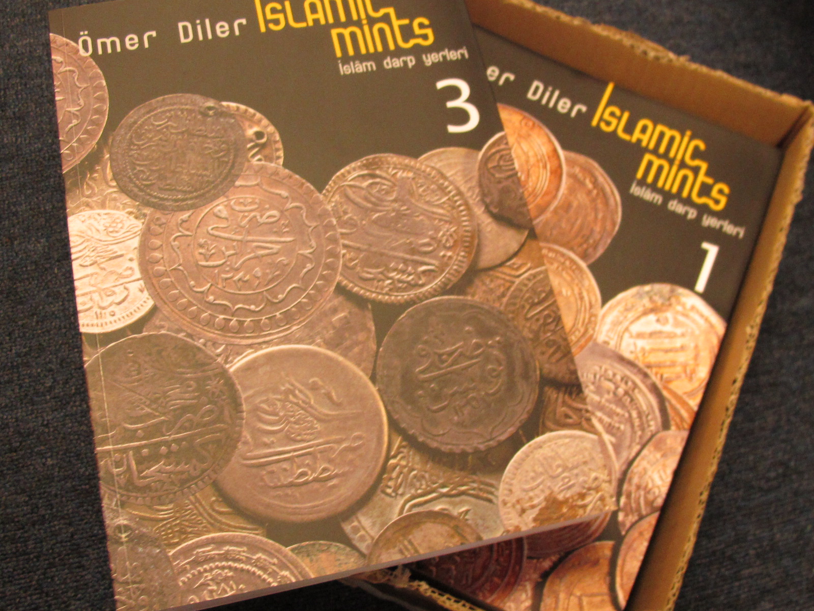 Books, Islamic Mints by Omer Diler, retail £225 as new [3]