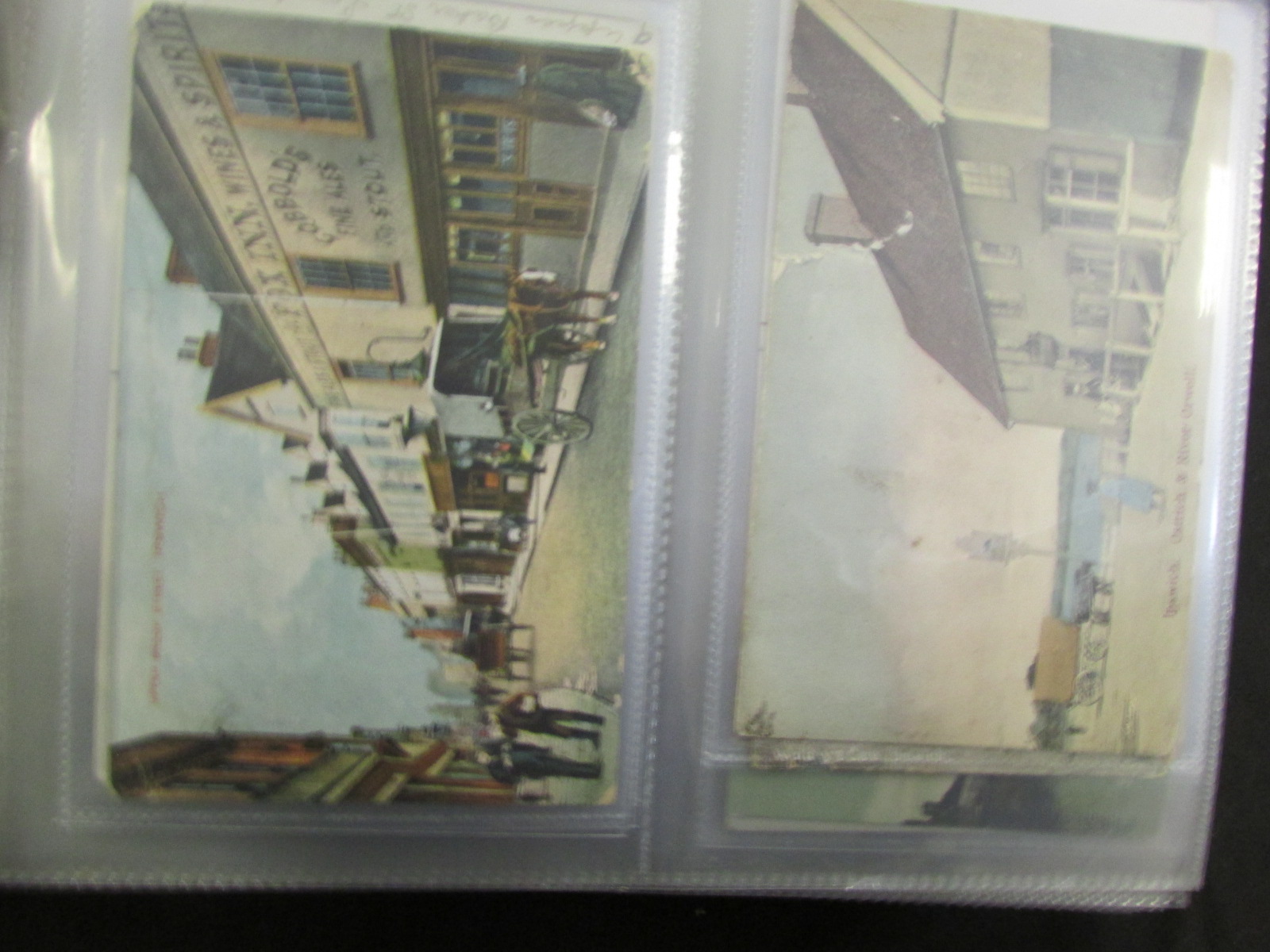 Ipswich & area, original collection in green modern album, includes pubs, R/P`s, etc (approx 80