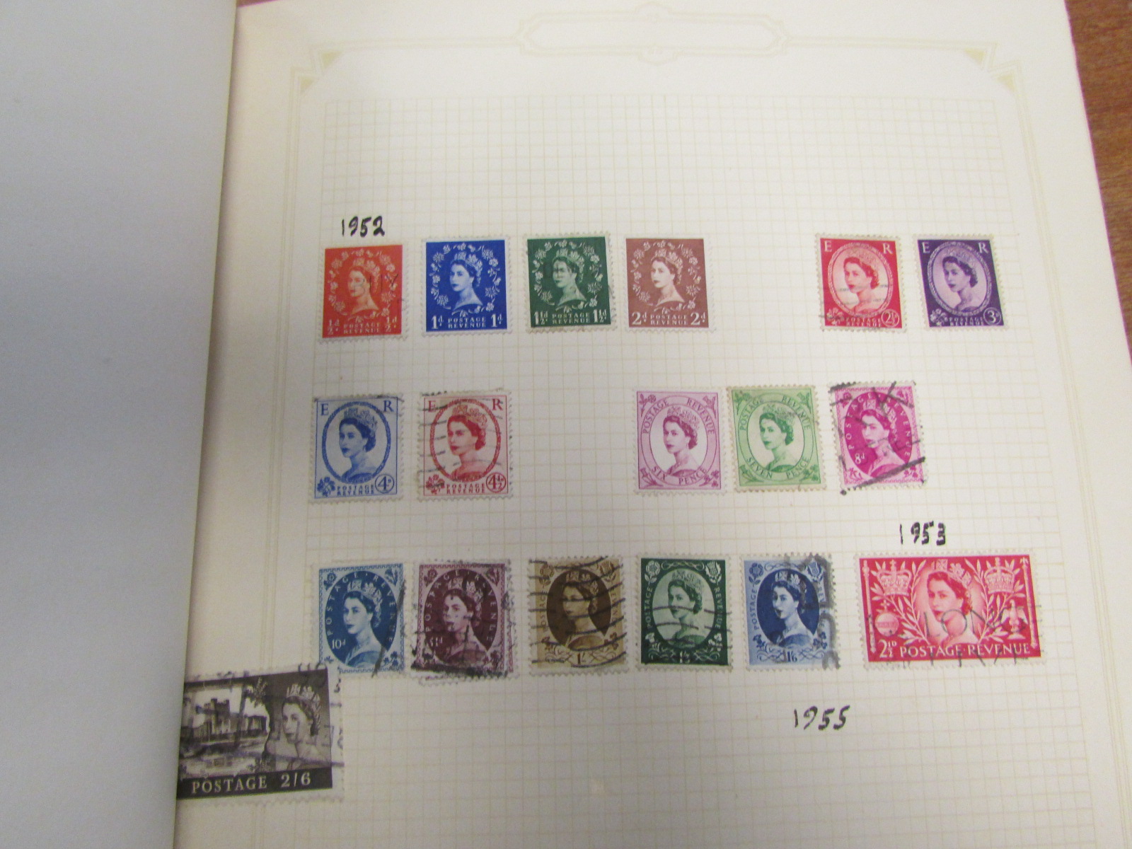 British Commonwealth collection in old Grafton Stamp Album, includes some GB, fine untouched lot (
