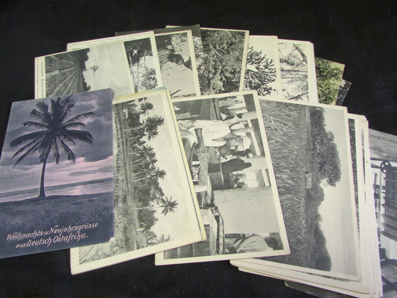 German East Africa selection of early postcards (approx 26)