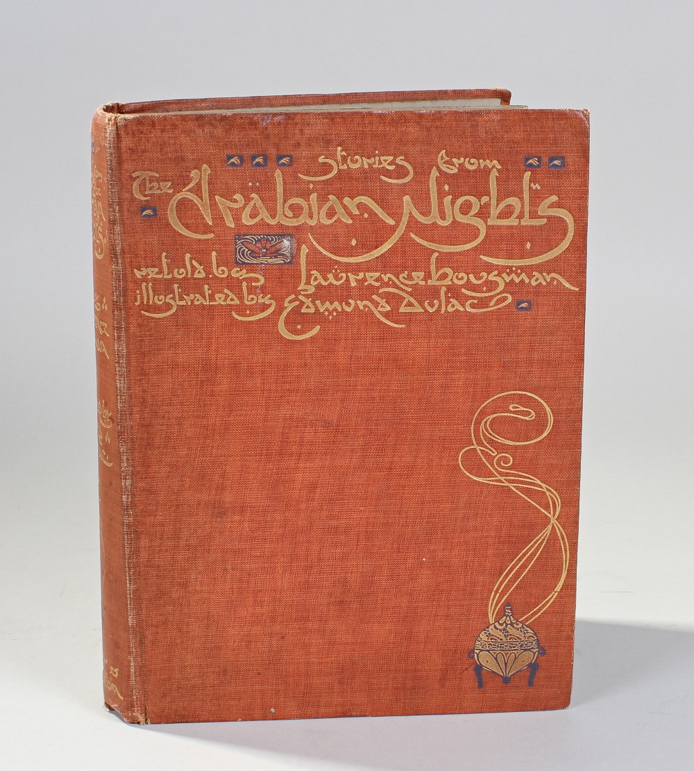 Edmund Dulac, Stories from The Arabian Nights, retold by Laurence Housman, Hodder and Stoughton