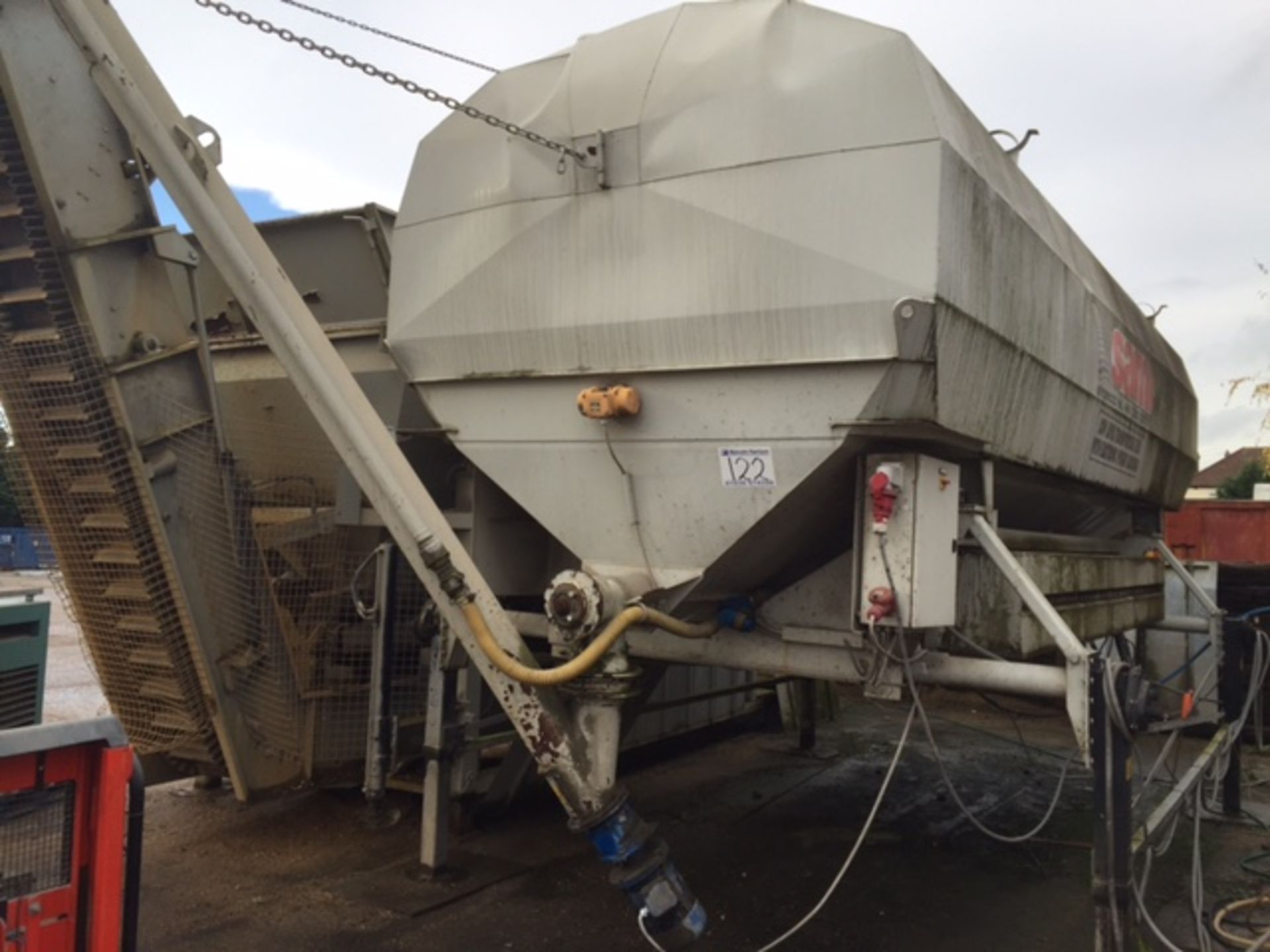 2008 Ultranazz Sami T3 Mobile Batching Plant - 24m cu capacity - S/n: UTZ07090 24m cu capacity S/ - Image 6 of 10