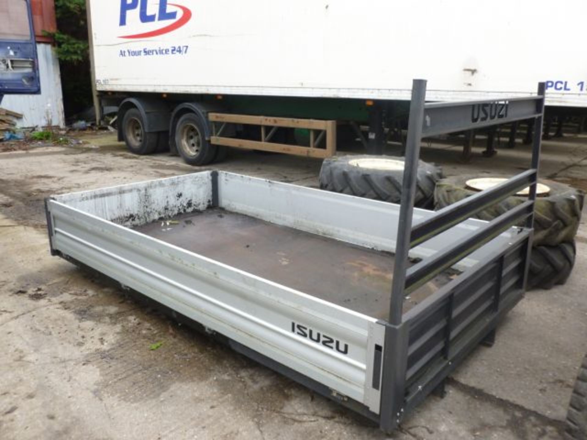 Dropside Body - To Suit Isuzu Pick Up To Suit Isuzu Pick Up