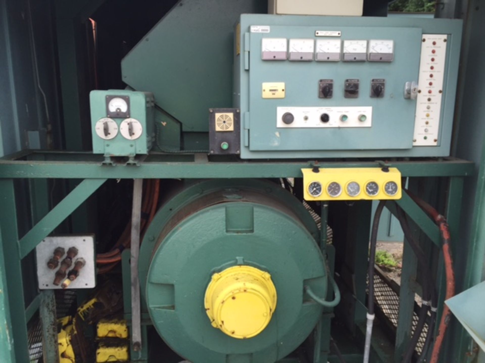 Dawson Keith 595 Kva 3 Phase Generator - S/n: C4059/4/15 - Hours: 339 S/n: C4059/4/15 Hours: 339 - Image 4 of 8