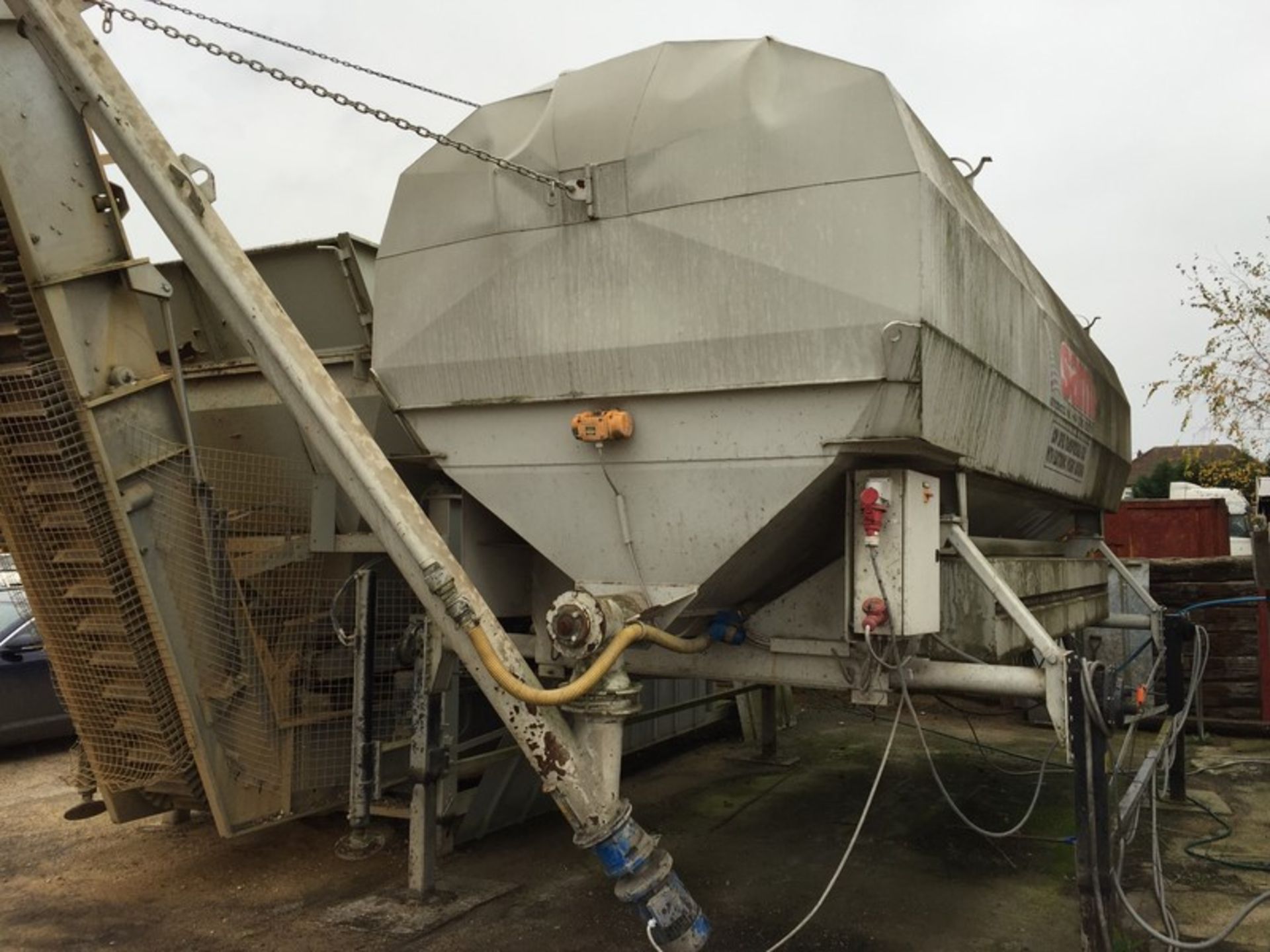 2008 Ultranazz Sami T3 Mobile Batching Plant - 24m cu capacity - S/n: UTZ07090 24m cu capacity S/ - Image 9 of 10