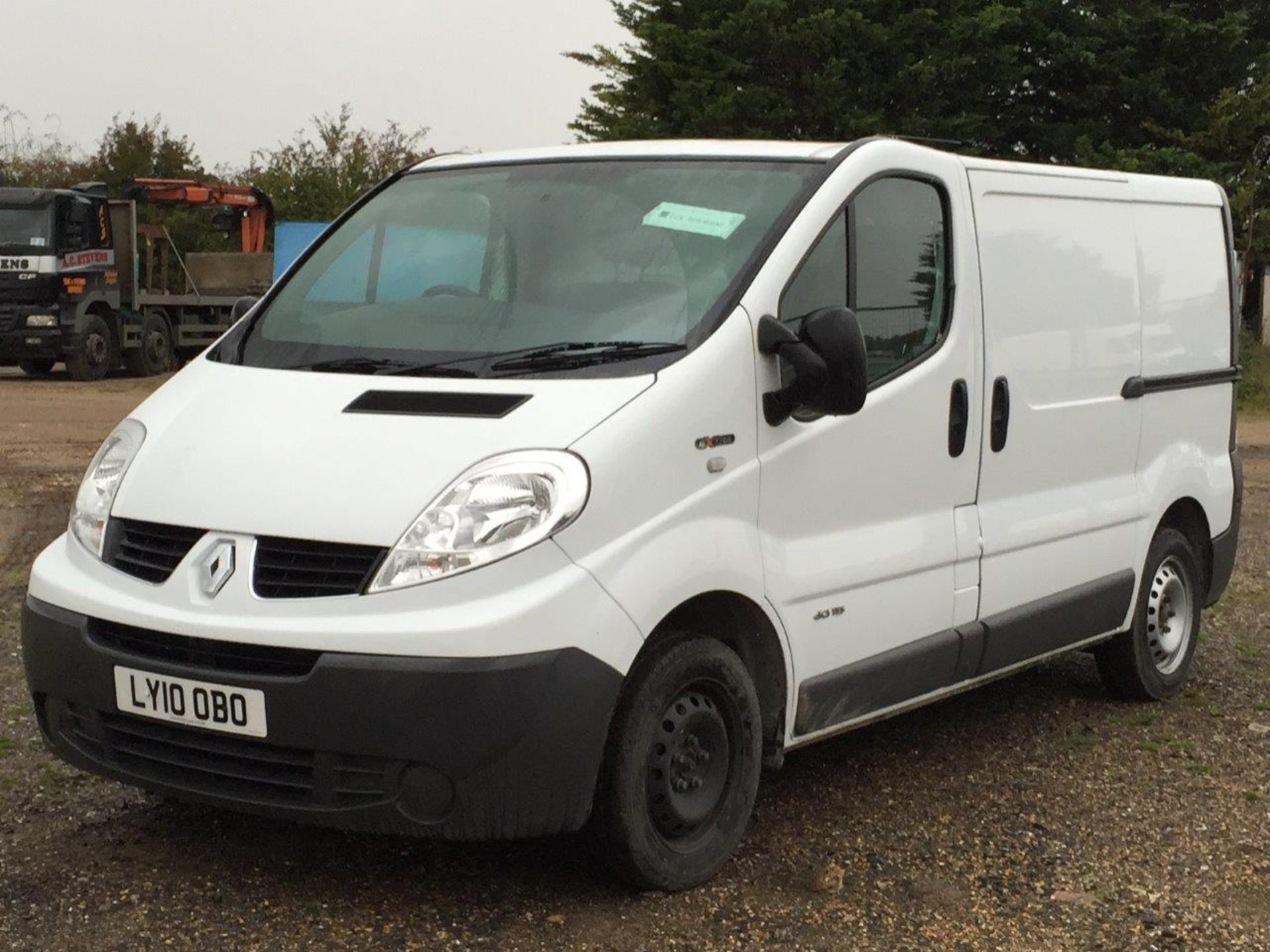 2010/10 REG RENAULT TRAFFIC SL27 EXTRA DCI PANEL VAN ONE OWNER
looks and drives PERFECT!! THE - Image 2 of 9