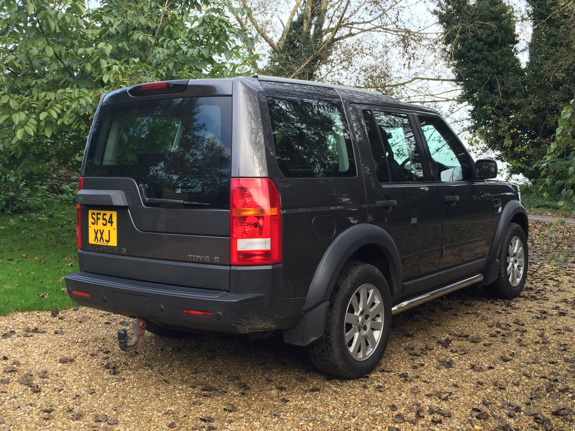 2004/54 REG LAND ROVER DISCOVERY 3 TDV6 S 7 SEAT *NO VAT* - Image 9 of 12