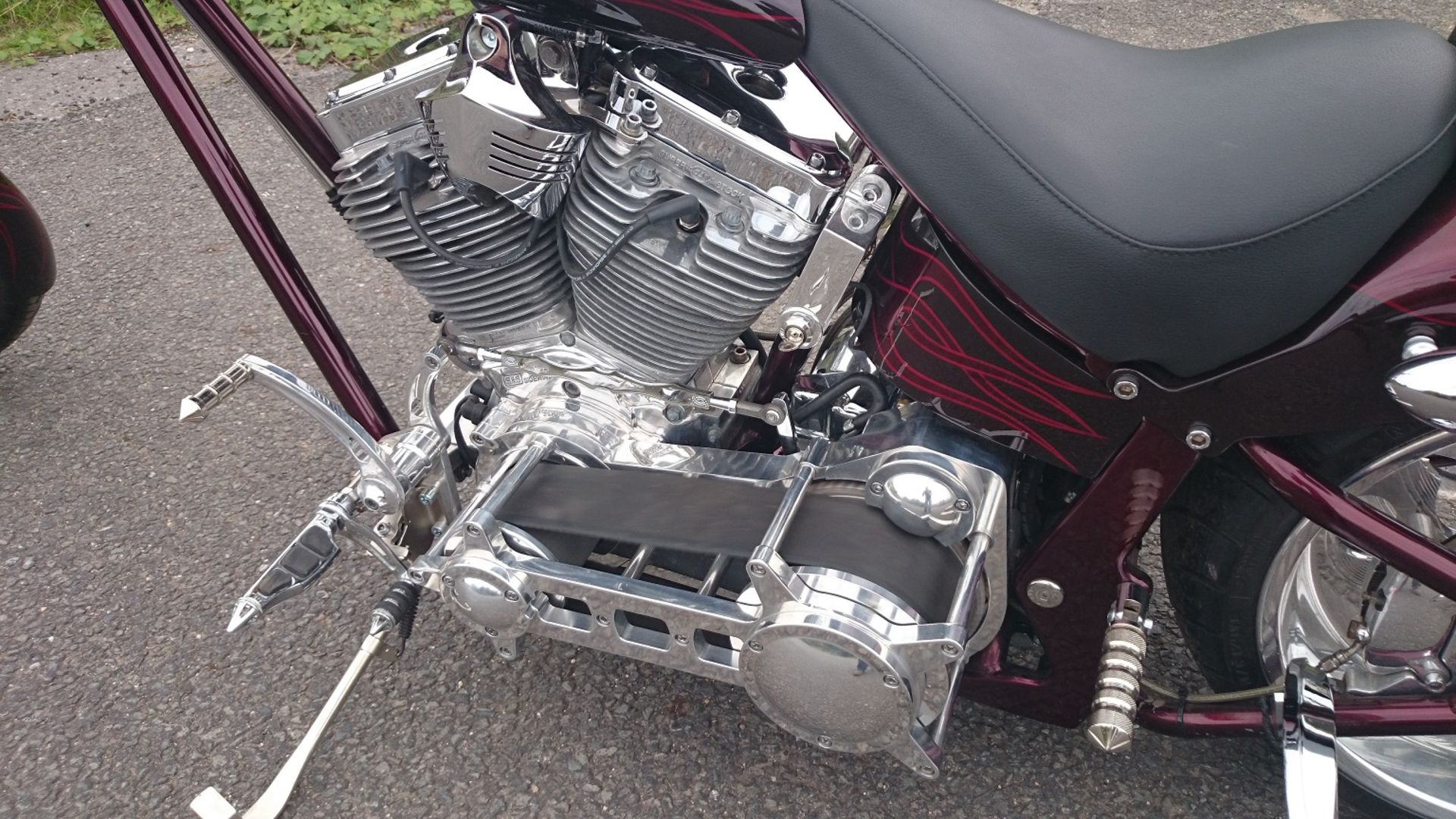 2005 AMERICAN IRONHORSE LEGEND 1800cc *NO VAT* - Image 7 of 18