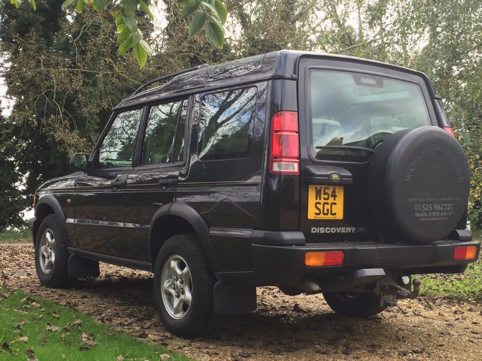 2000/W REG LAND ROVER DISCOVERY TD5 ES AUTO 7 SEAT SERVICE HISTORY *NO VAT*
 
DATE OF - Image 3 of 11