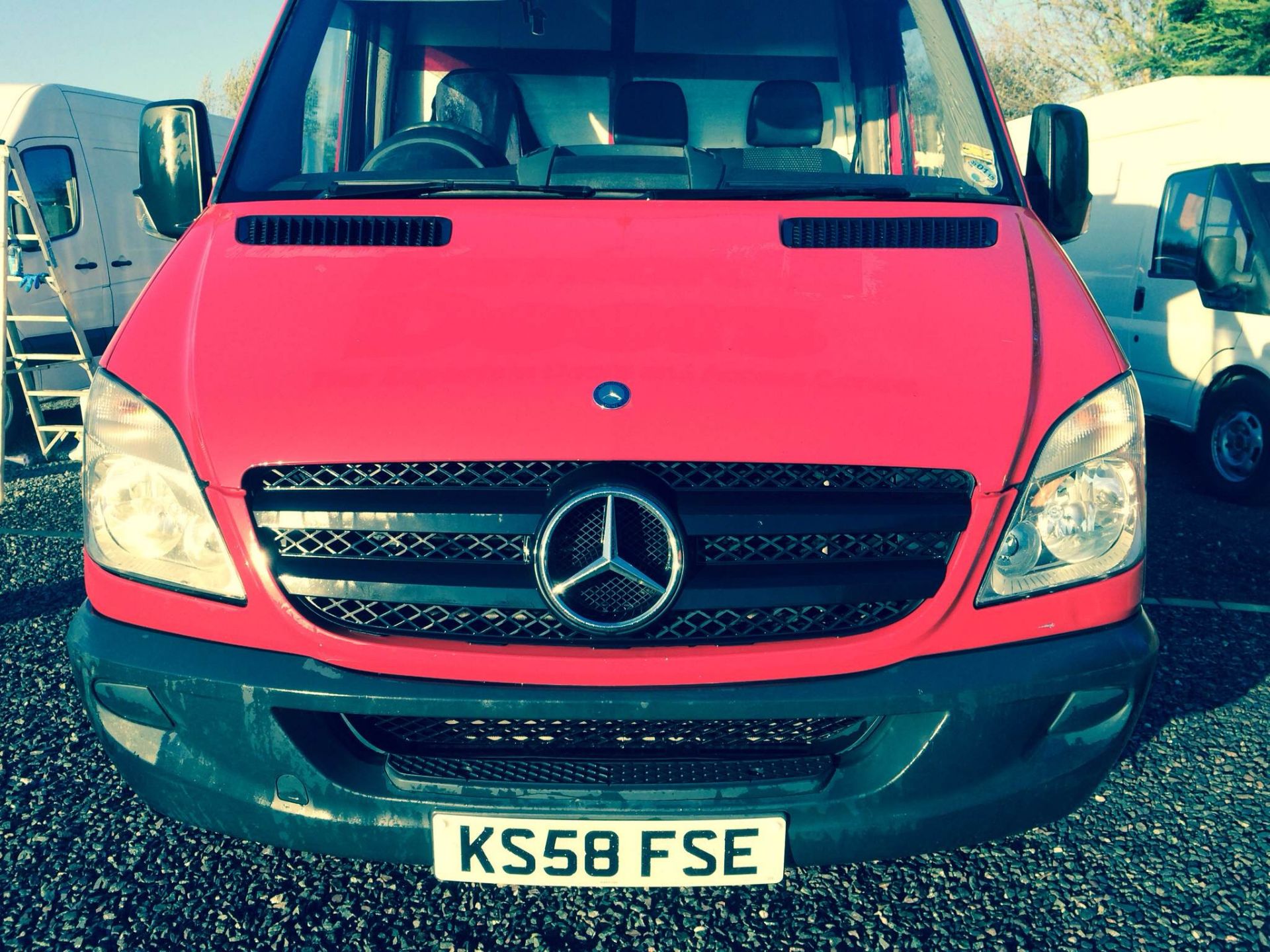 2009/58 REG MERCEDES SPRINTER 311 CDI LWB PANEL VAN ONE FORMER KEEPER SERVICE HISTORY RACK AND FRAIL - Image 4 of 8