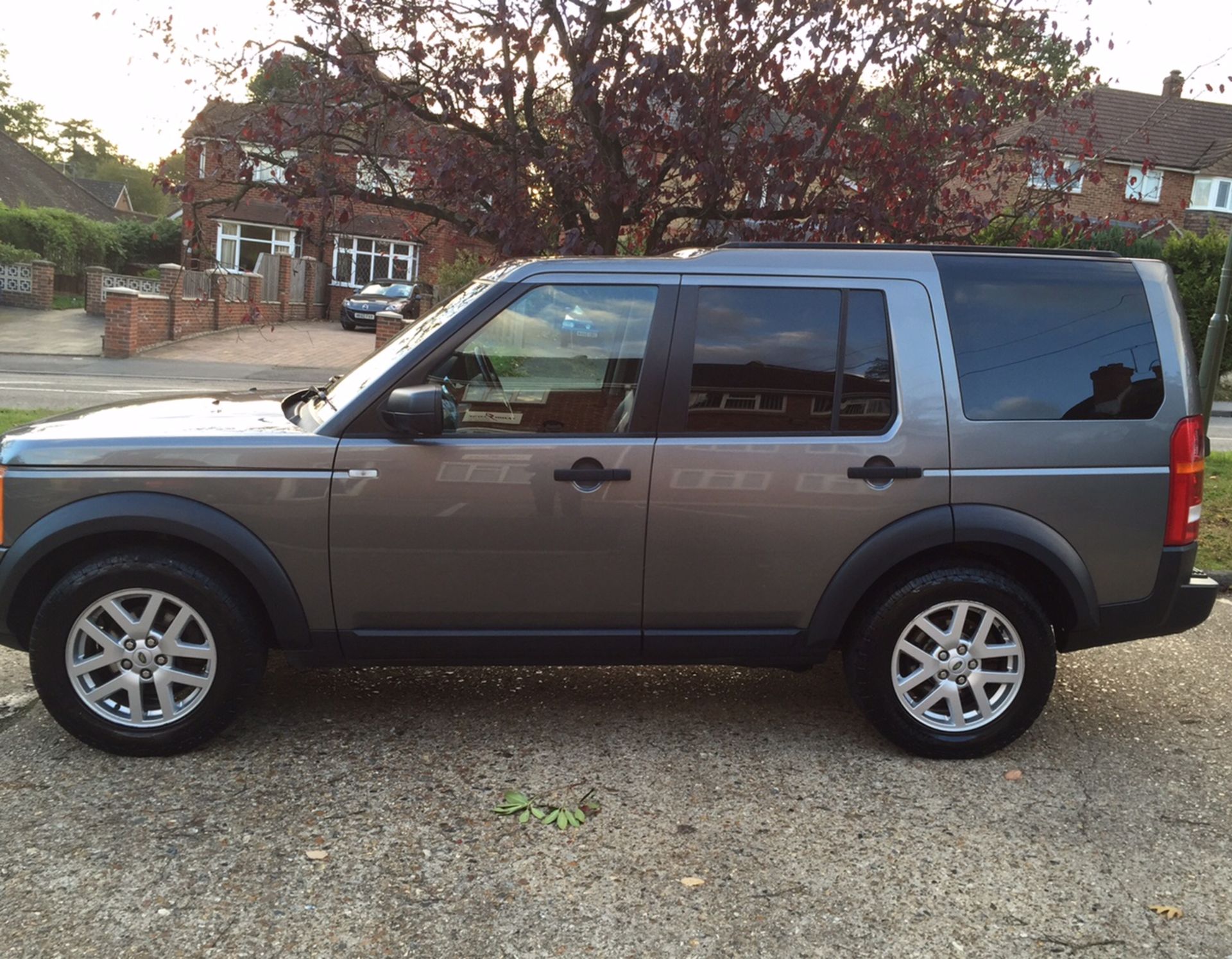 2009/09 REG LAND ROVER DISCOVERY 3 TDV6 XS COMMERCIAL ONE OWNER FULL SERVICE HISTORY - Image 8 of 27