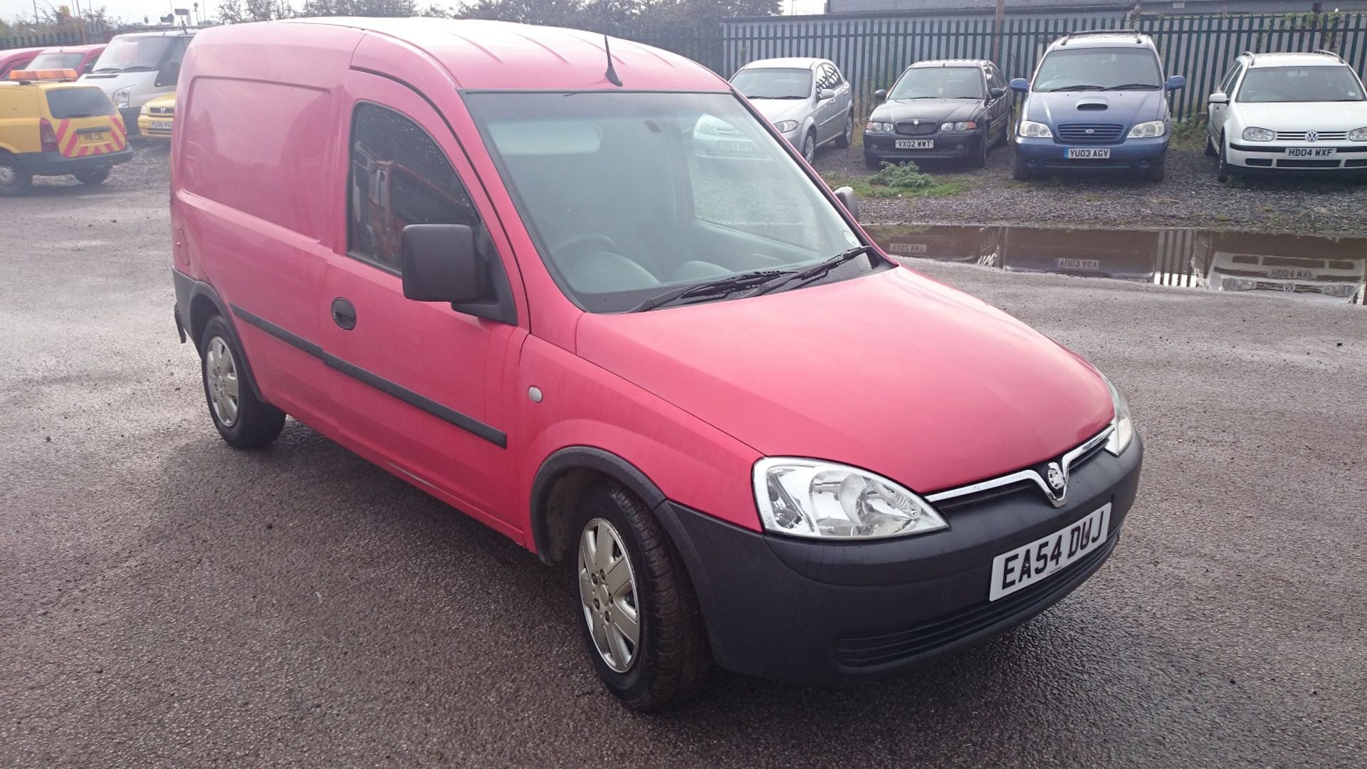 2004/54 REG VAUXHALL COMBO 1700 CDTI 16V CAR DERIVED VAN *NO VAT*