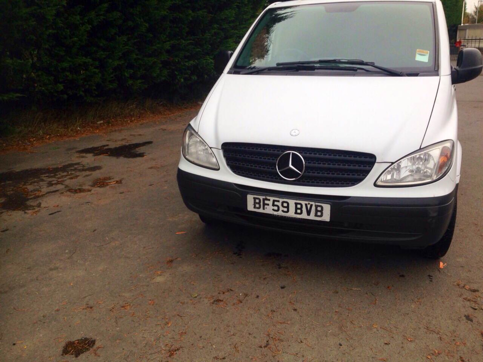 2009/59 REG MERCEDES VITO 109 CDI LWB PANEL VAN *NO VAT*
 
DATE OF REGISTRATION: 17th SEPTEMBER - Image 3 of 5