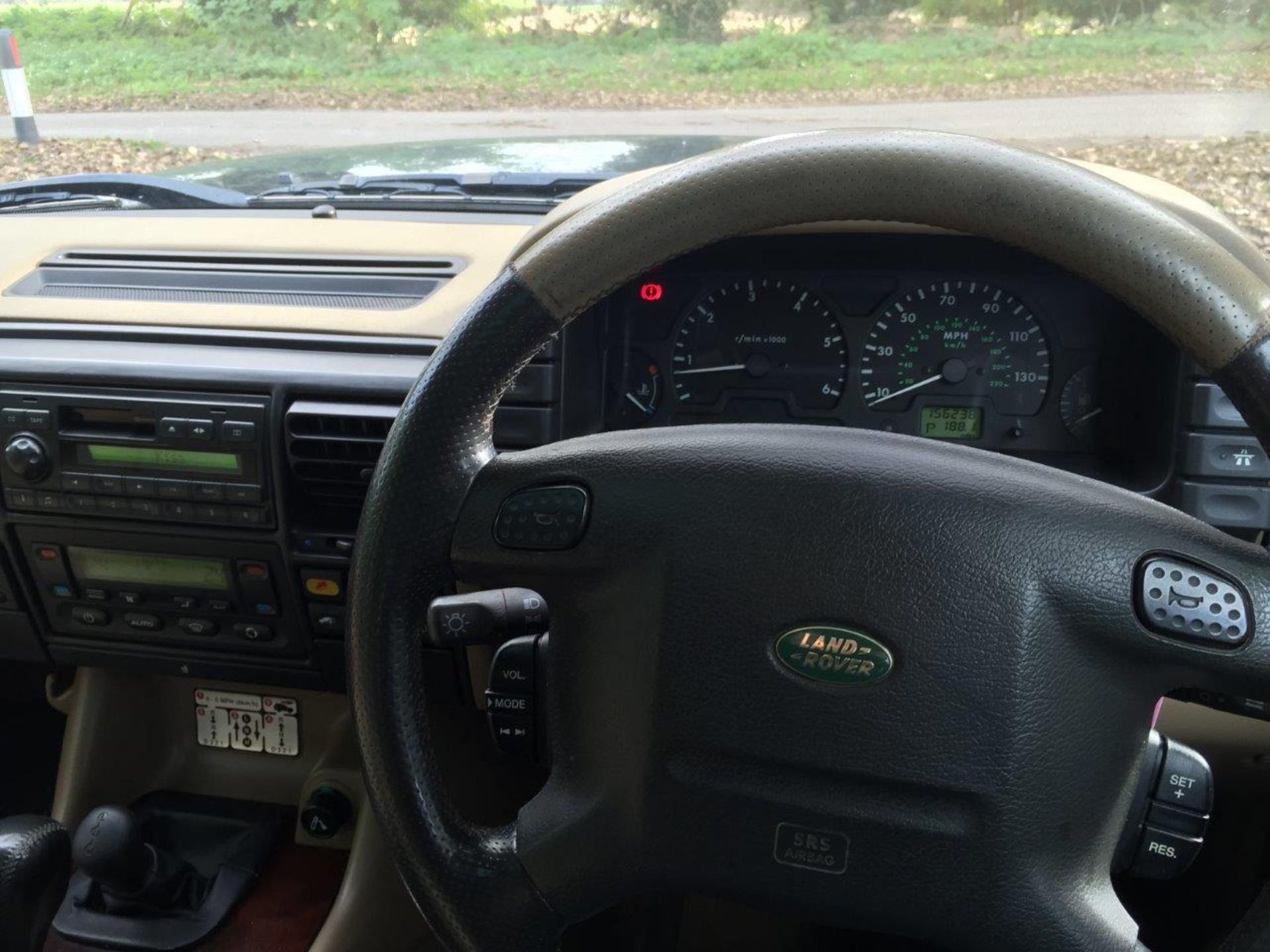 2000/W REG LAND ROVER DISCOVERY TD5 ES AUTO 7 SEAT SERVICE HISTORY *NO VAT*
 
DATE OF - Image 10 of 11