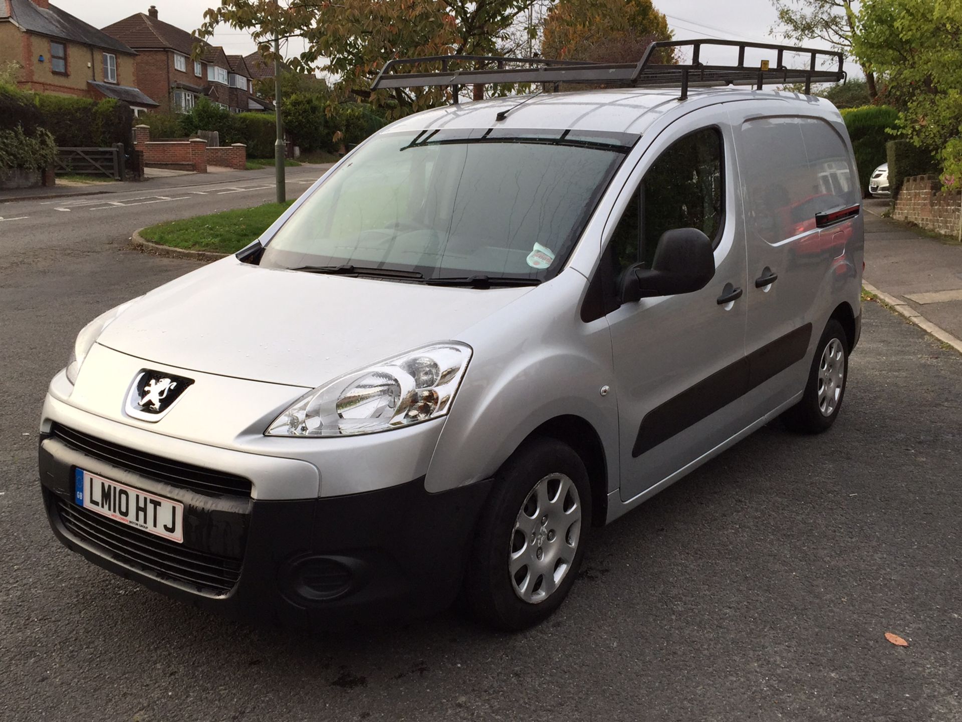 2010/10 REG PEUGEOT PARTNER 625 PROFESSIONAL HDI PANEL VAN
 
DATE OF REGISTRATION: 30th JUNE 2010 - Image 2 of 13