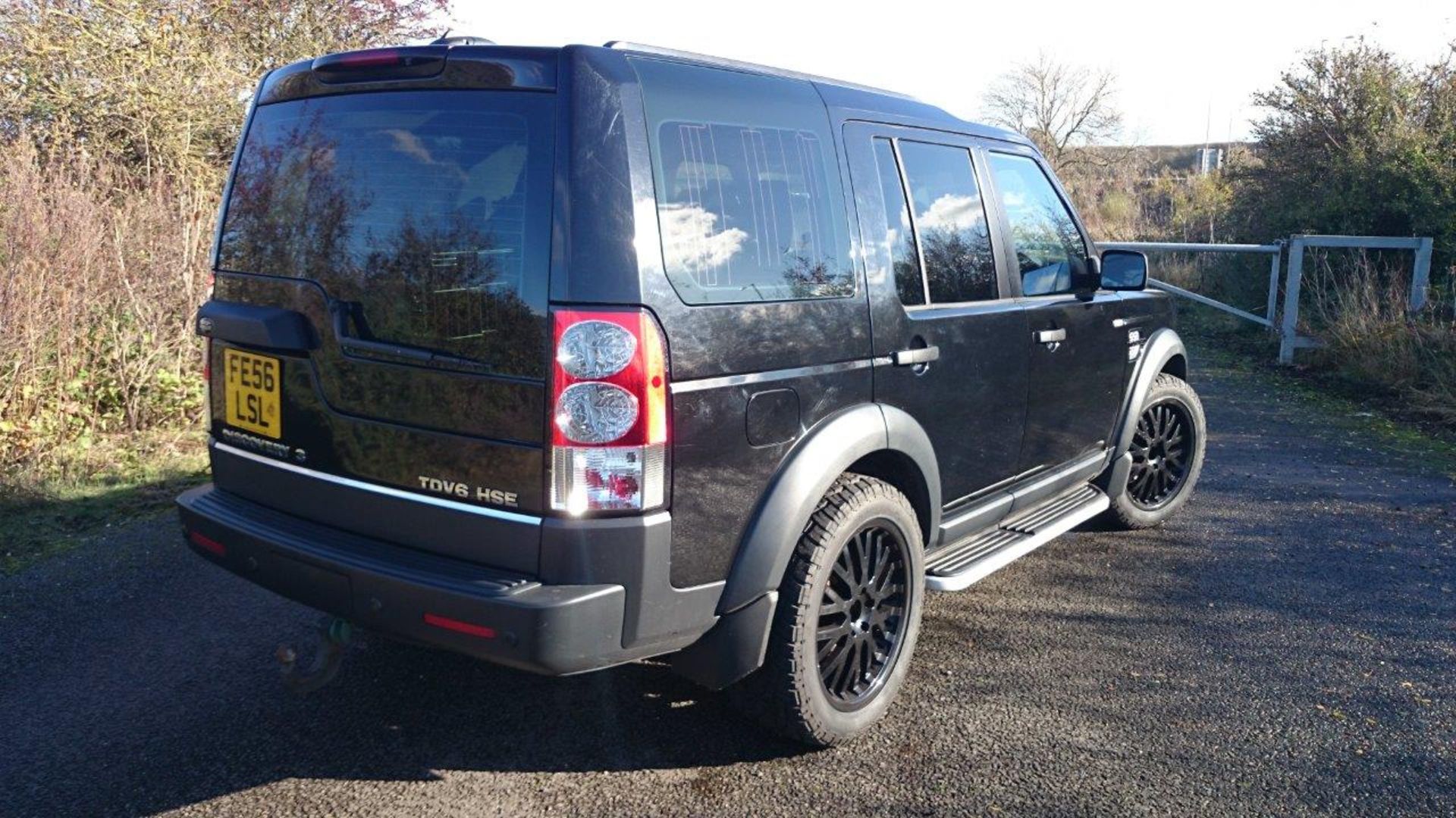 2006/56 REG LAND ROVER DISCOVERY 3 TDV6 HSE AUTO 7 SEAT FULL SERVICE HISTORY *NO VAT* - Image 4 of 21