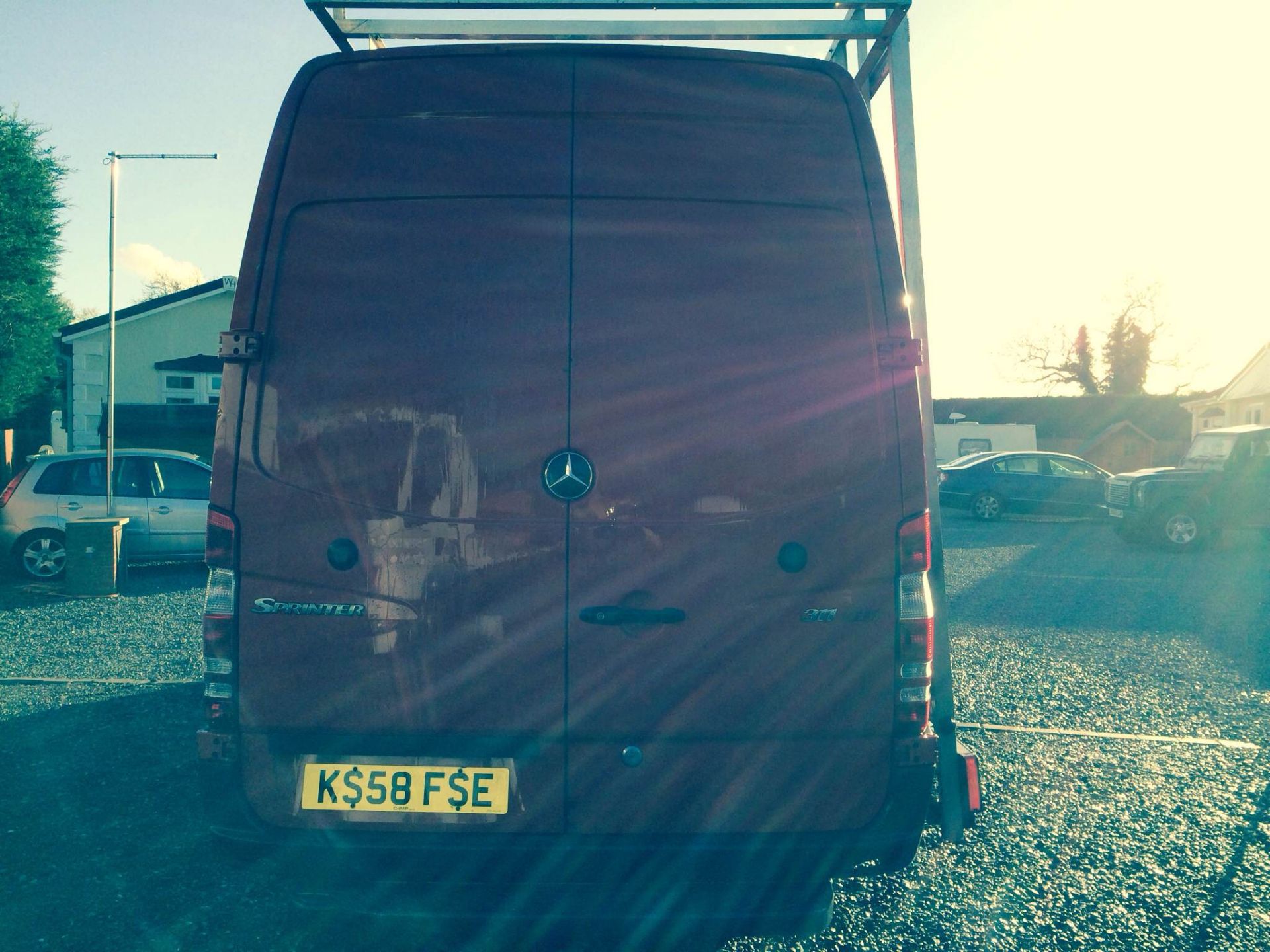 2009/58 REG MERCEDES SPRINTER 311 CDI LWB PANEL VAN ONE FORMER KEEPER SERVICE HISTORY RACK AND FRAIL - Image 2 of 8