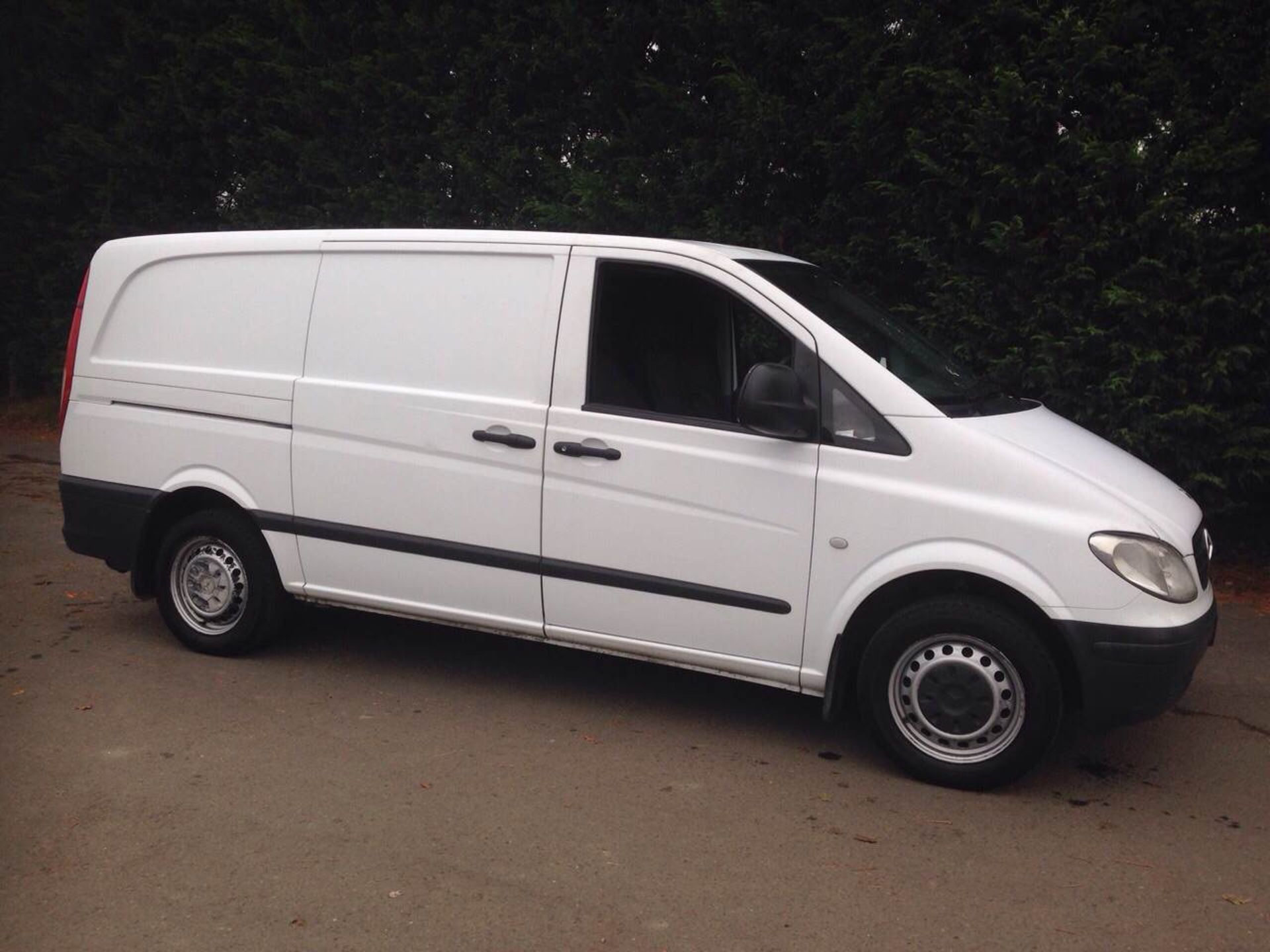 2009/59 REG MERCEDES VITO 109 CDI LWB PANEL VAN *NO VAT*
 
DATE OF REGISTRATION: 17th SEPTEMBER