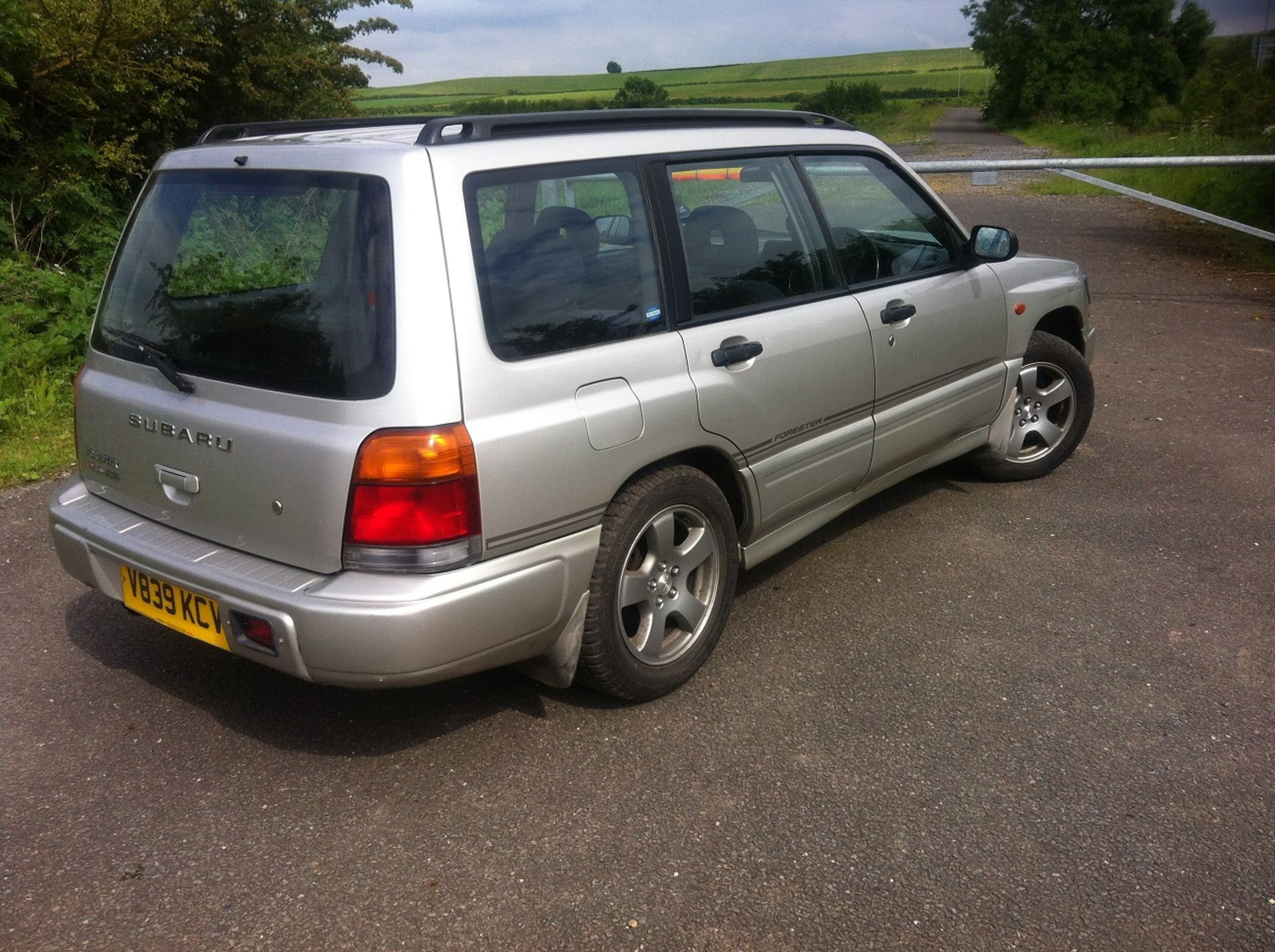 1999/V REG SUBARU FORESTER S TURBO AWD ESTATE *NO VAT* - Image 5 of 12