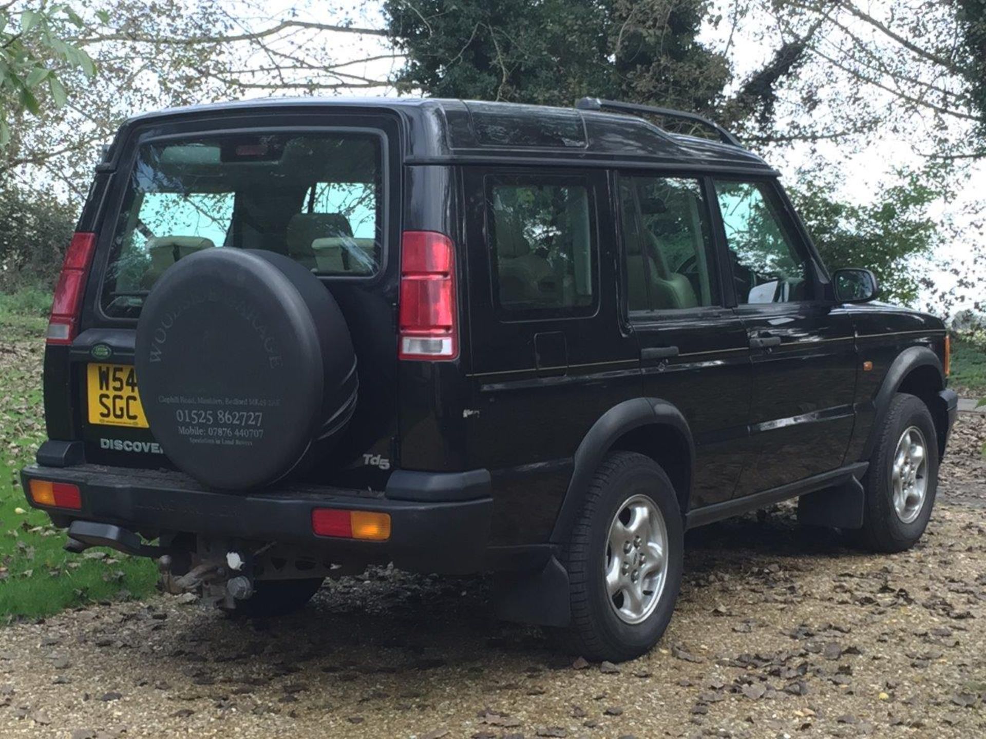 2000/W REG LAND ROVER DISCOVERY TD5 ES AUTO 7 SEAT SERVICE HISTORY *NO VAT*
 
DATE OF - Image 4 of 11