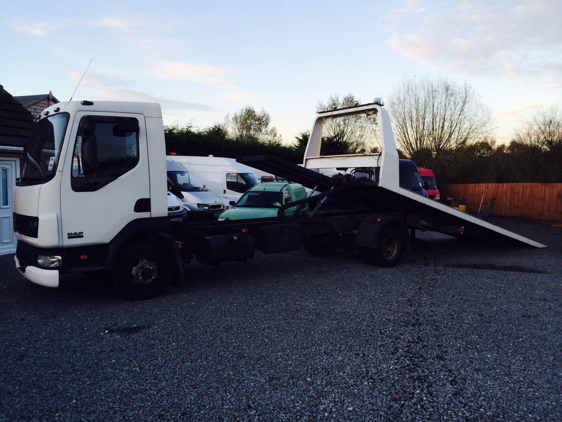 2003/03 REG LAYLAND DAF LF45 22 FOOT BRI-MAC TILT AND SLIDE RECOVERY BRAKE DOWN TRUCK *NO VAT* - Image 3 of 7