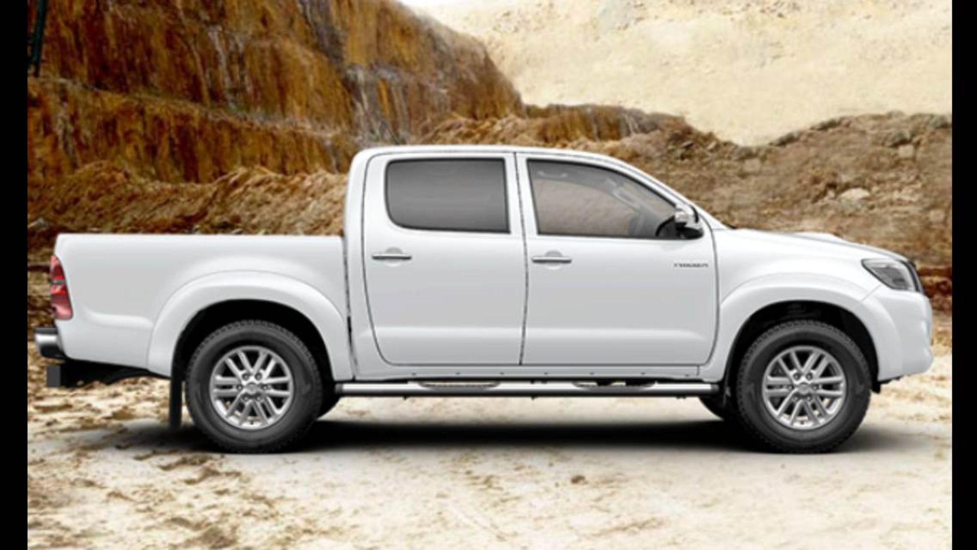 2015/15 REG BRAND NEW TOYOTA HILUX INVINCIBLE 3.0 D-40 DOUBLE CAB - Image 4 of 6