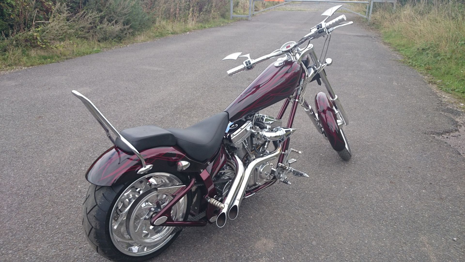 2005 AMERICAN IRONHORSE LEGEND 1800cc *NO VAT* - Image 5 of 18