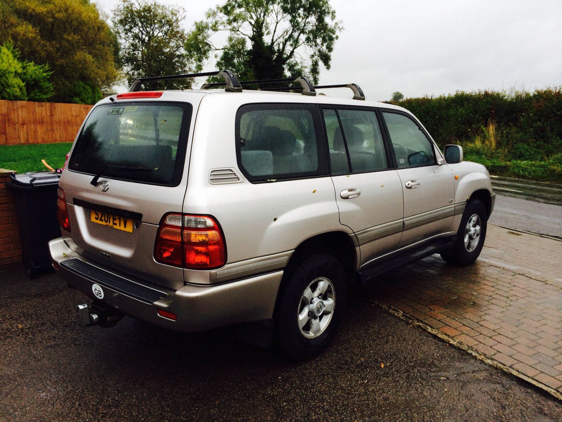 Toyota land cruiser Amazon 4.2TD GX 7 seater new shape *NO VAT* - Image 3 of 8