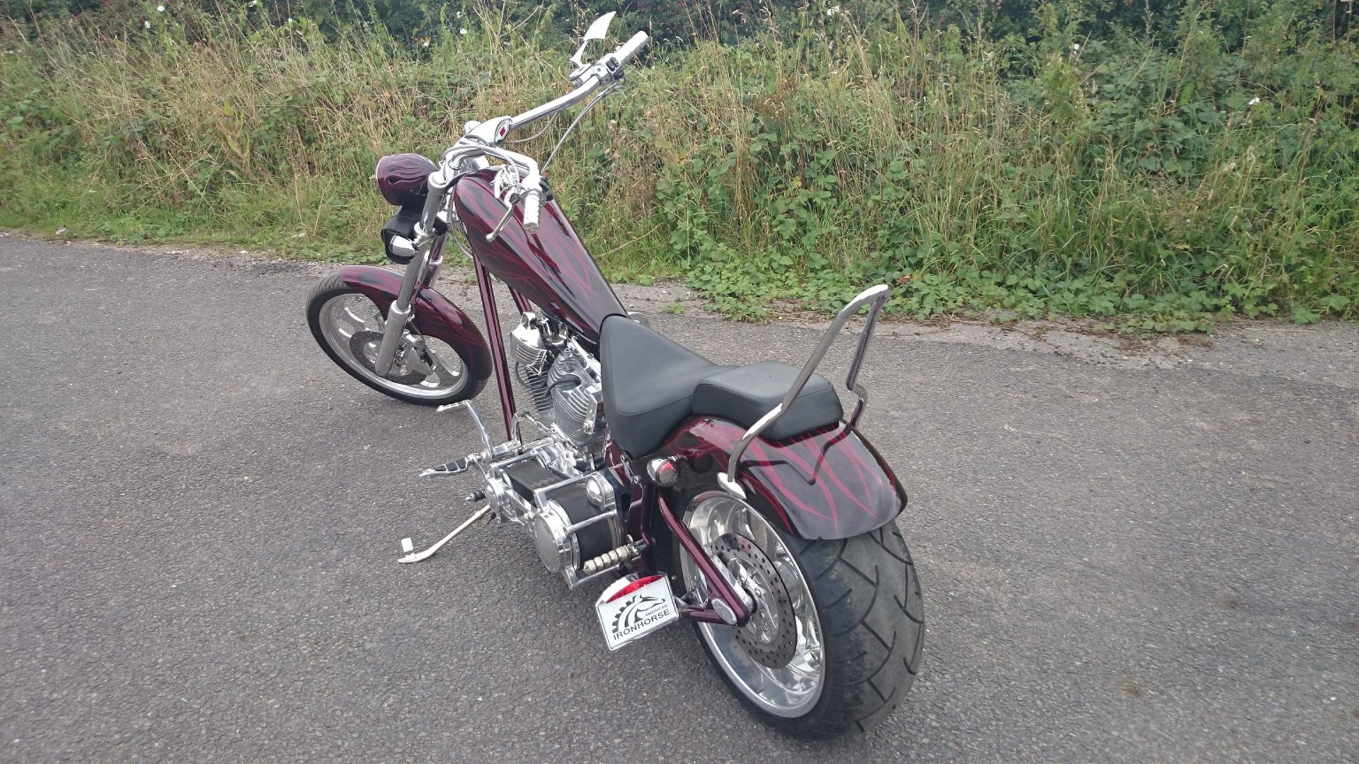 2005 AMERICAN IRONHORSE LEGEND 1800cc *NO VAT* - Image 15 of 18