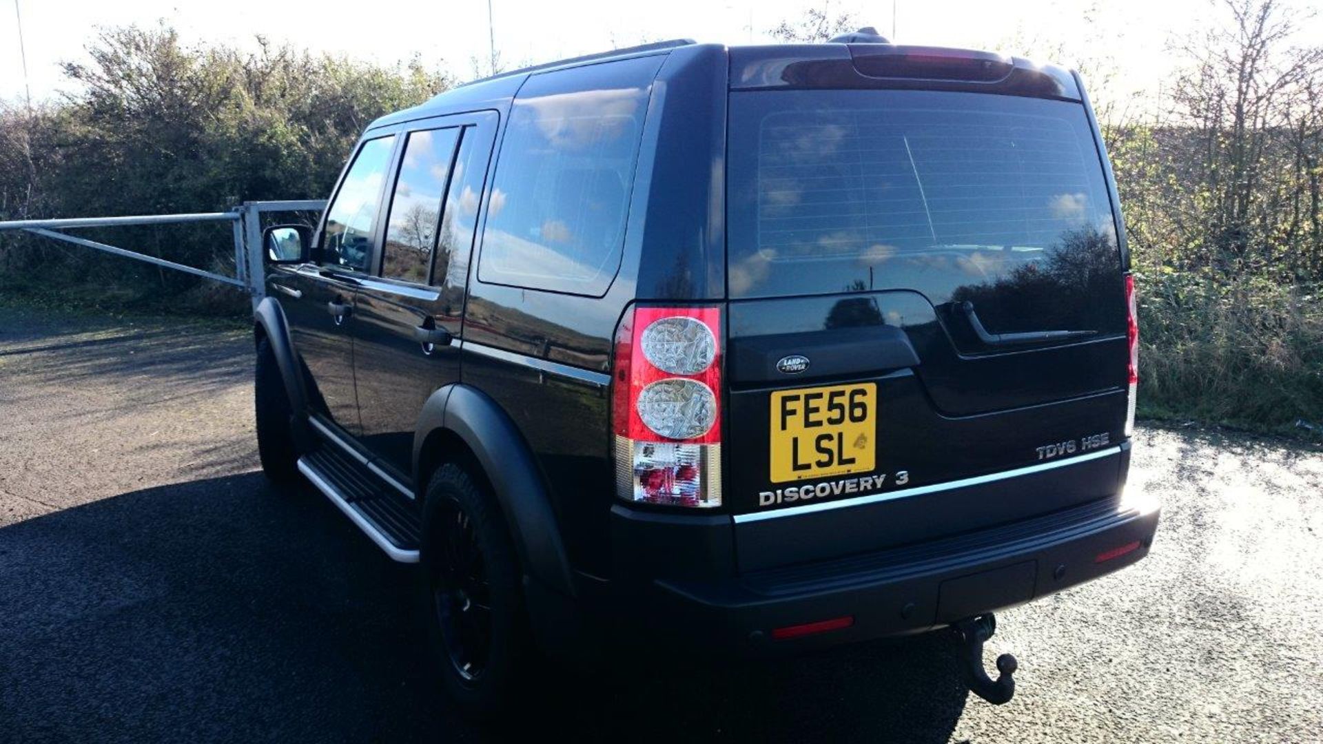 2006/56 REG LAND ROVER DISCOVERY 3 TDV6 HSE AUTO 7 SEAT FULL SERVICE HISTORY *NO VAT* - Image 3 of 21
