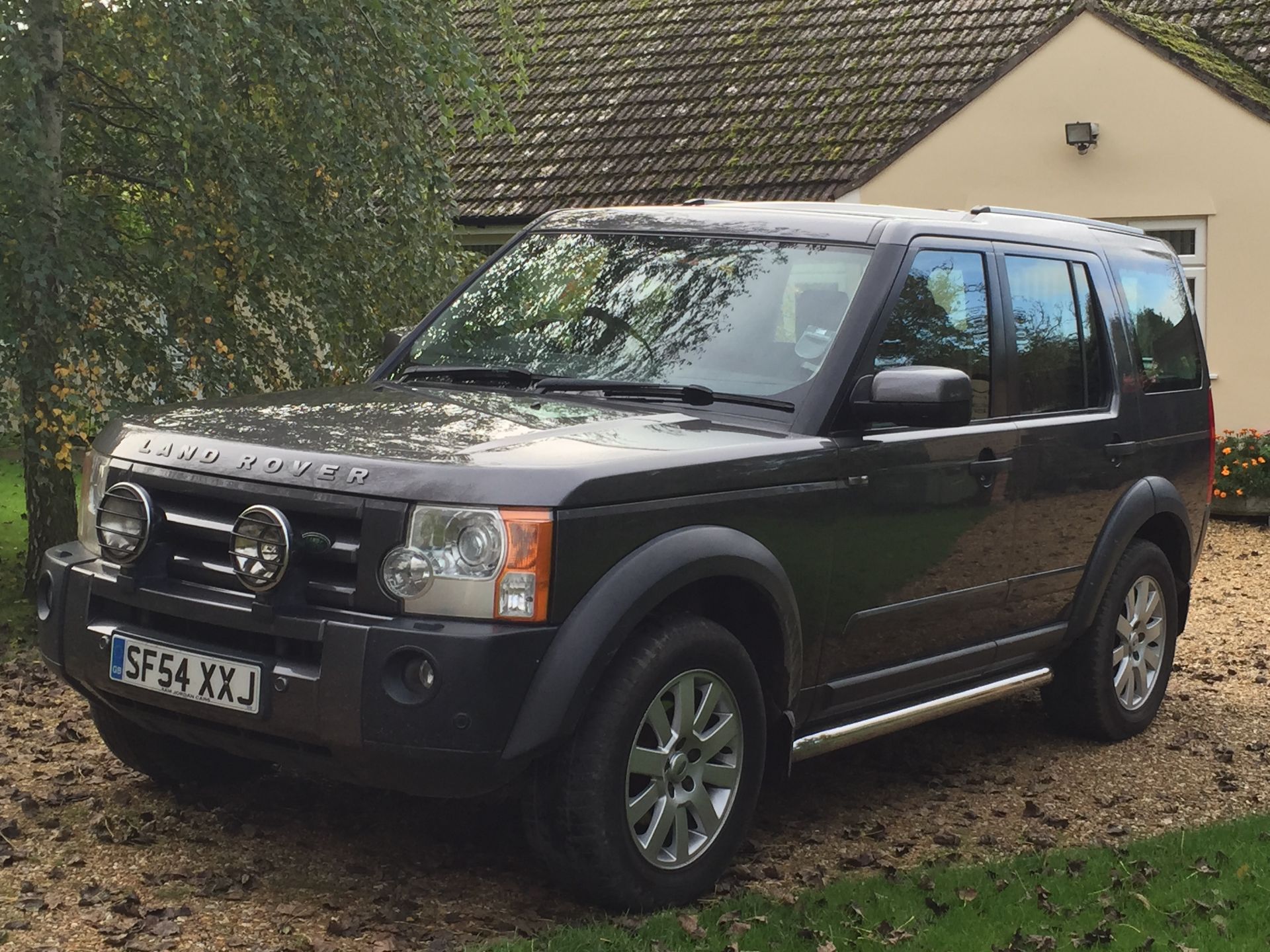 2004/54 REG LAND ROVER DISCOVERY 3 TDV6 S 7 SEAT *NO VAT* - Image 2 of 12