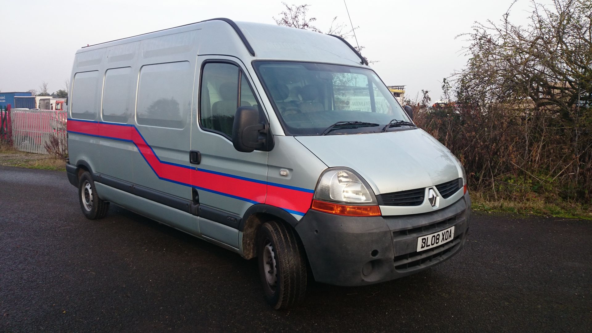 2008/08 REG RENAULT MASTER LM35 DCI 120 PANEL VAN *NO VAT*