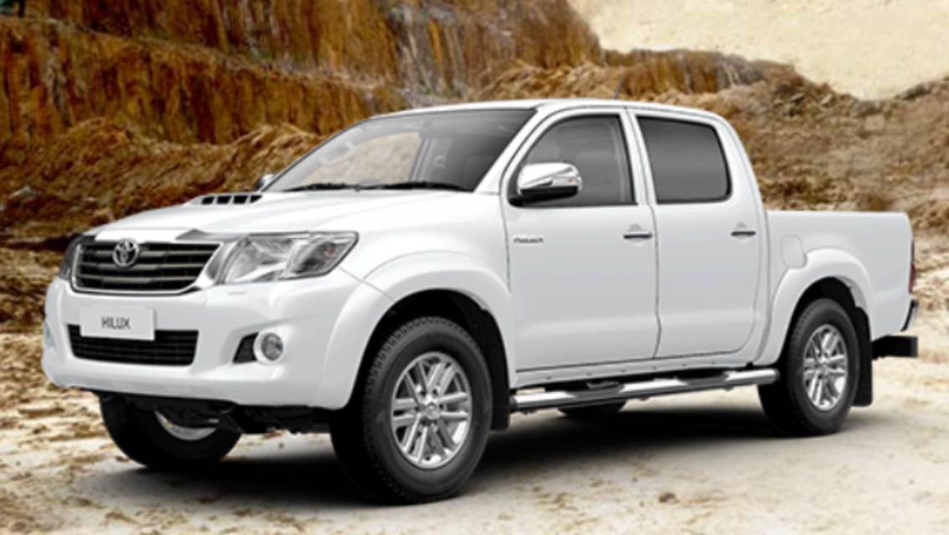 2015/15 REG BRAND NEW TOYOTA HILUX INVINCIBLE 3.0 D-40 DOUBLE CAB - Image 2 of 6