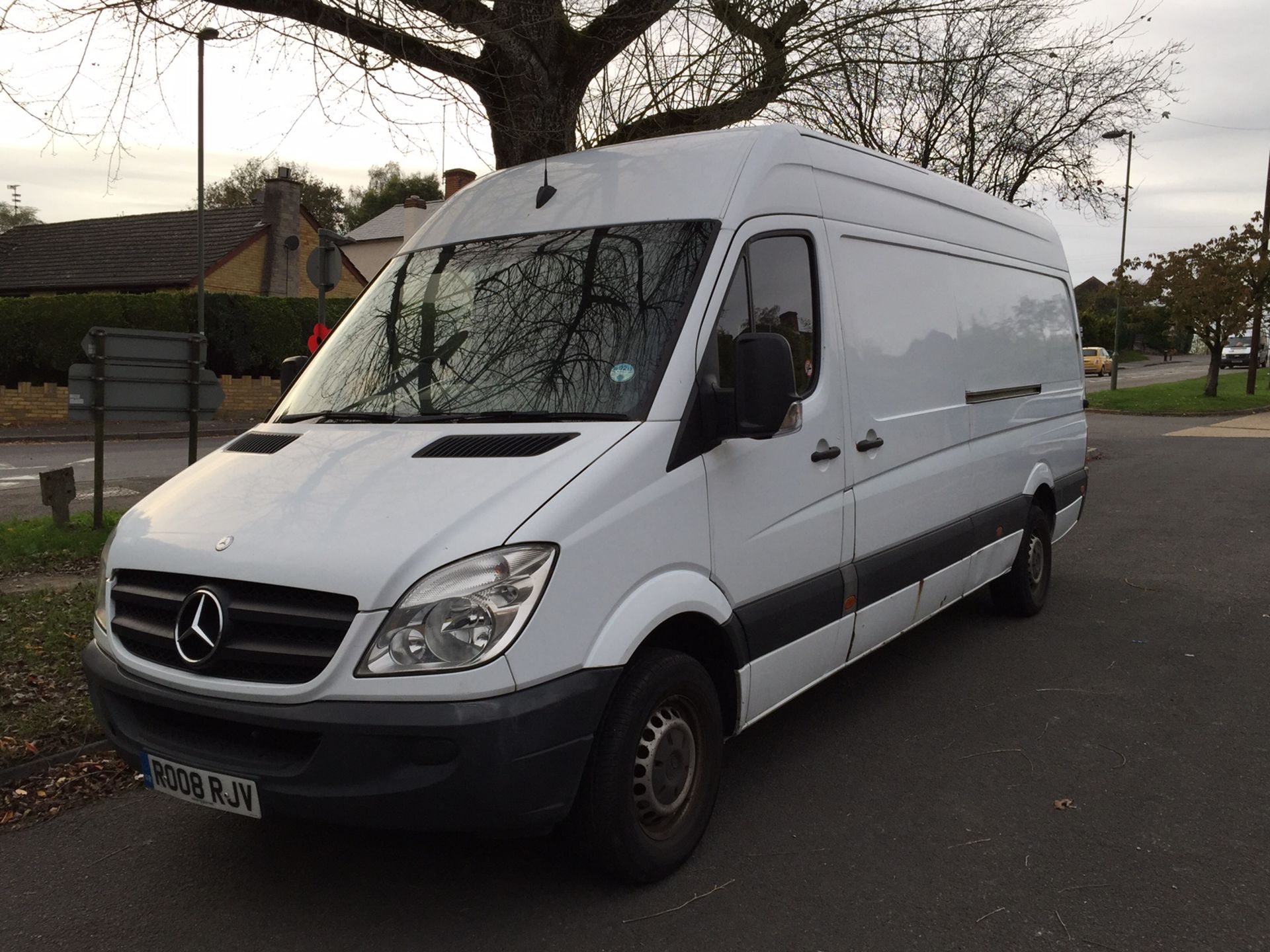 2008/08 REG MERCEDES 311 CDI LWB HI ROOF PANEL VAN ONE OWNER FULL SERVICE HISTORY
 
DATE OF - Image 2 of 13