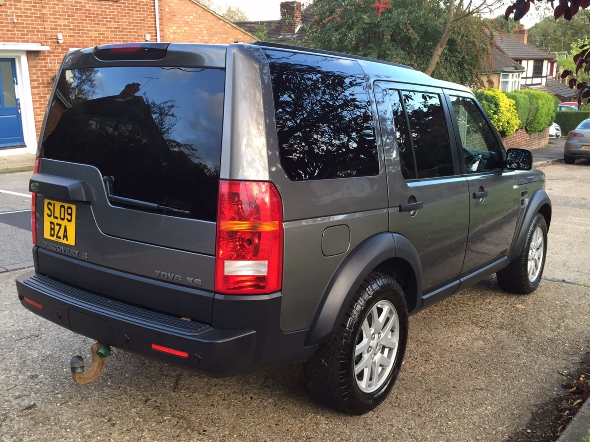 2009/09 REG LAND ROVER DISCOVERY 3 TDV6 XS COMMERCIAL ONE OWNER FULL SERVICE HISTORY - Image 3 of 27