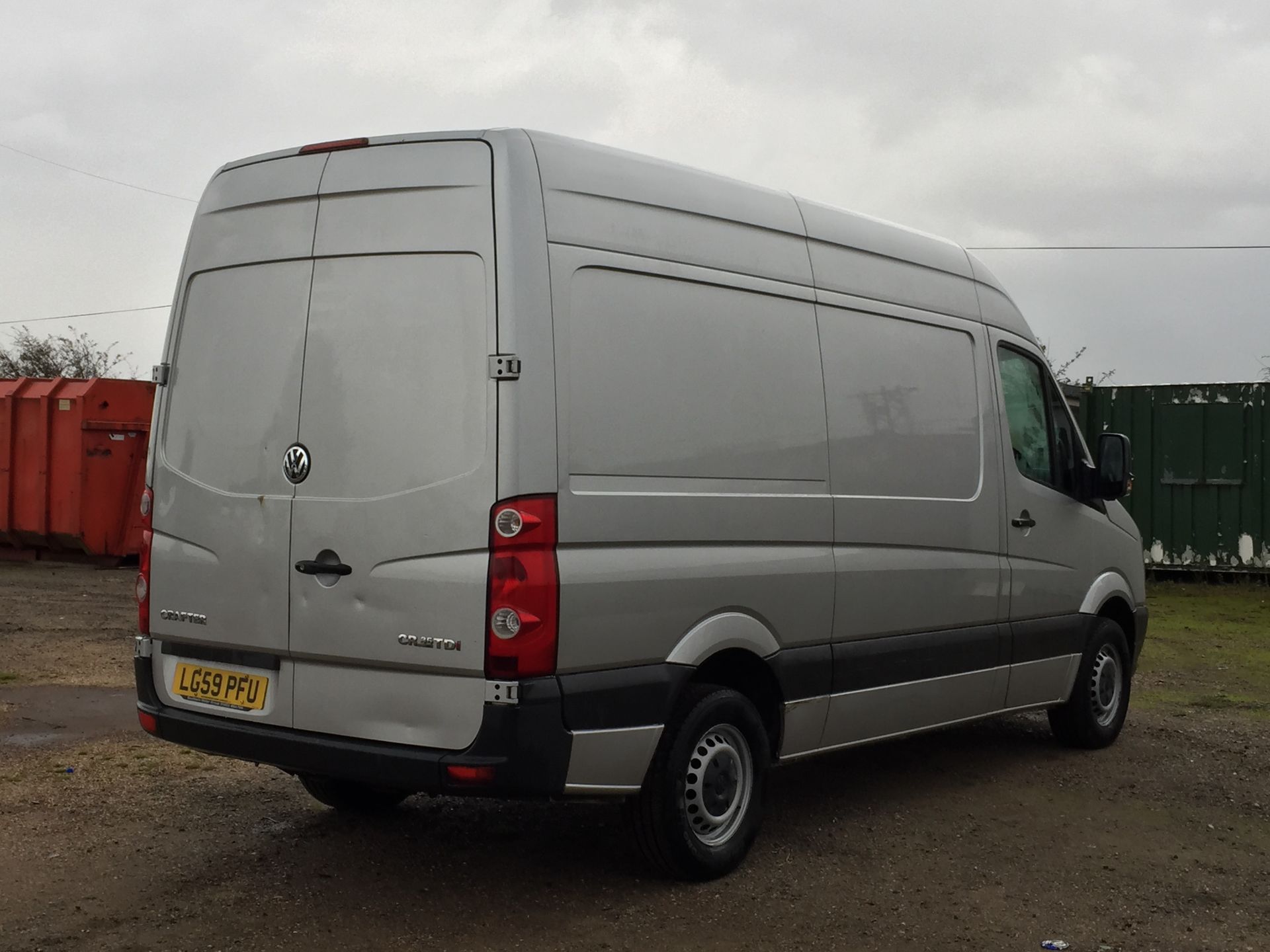 2009/59 REG VW CRAFTER CR35 109 MWB 2.5 TDI HI ROOF PANEL VAN ONE OWNER
 
DATE OF REGISTRATION: - Image 4 of 11