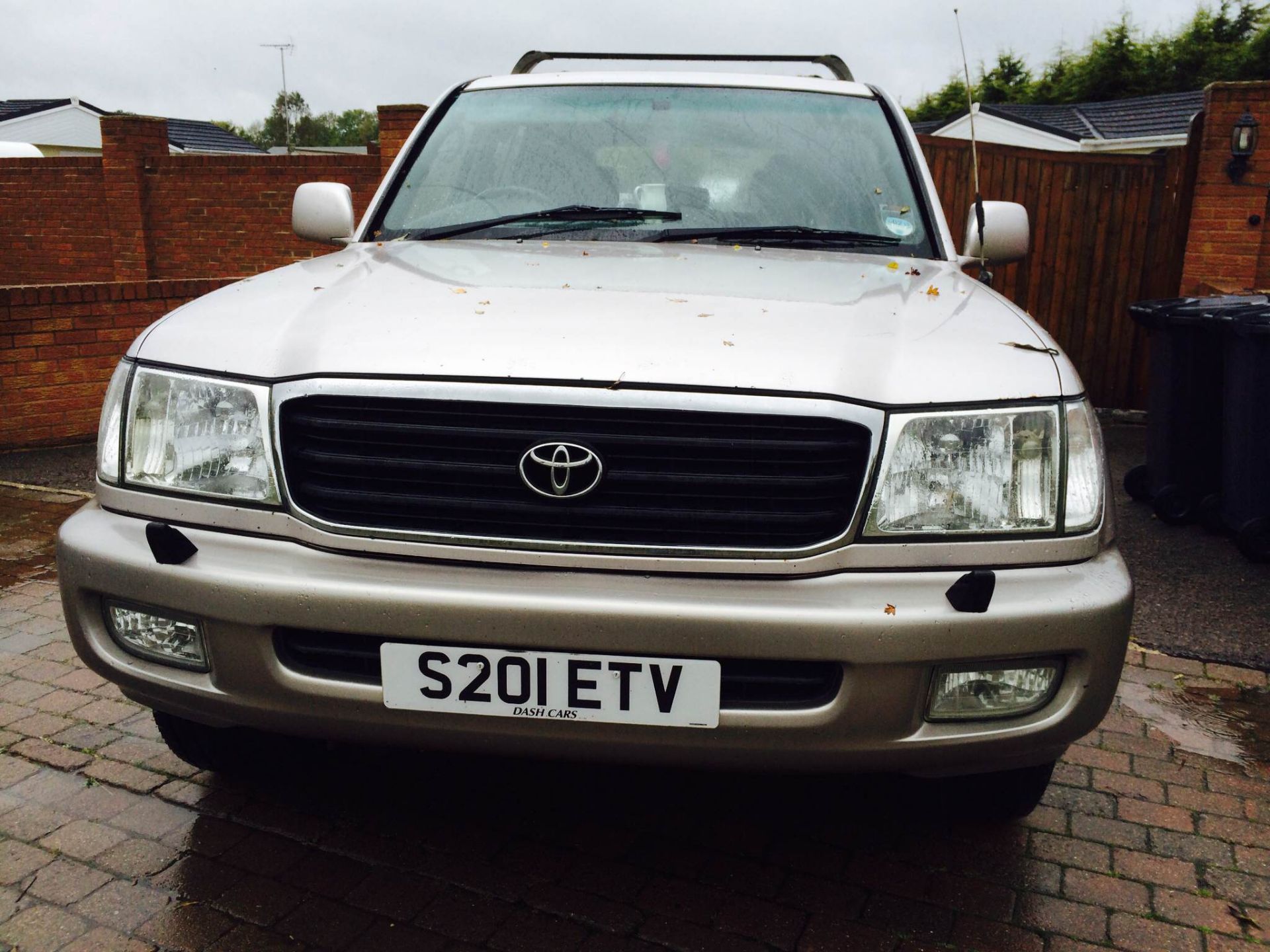 Toyota land cruiser Amazon 4.2TD GX 7 seater new shape *NO VAT* - Image 2 of 8