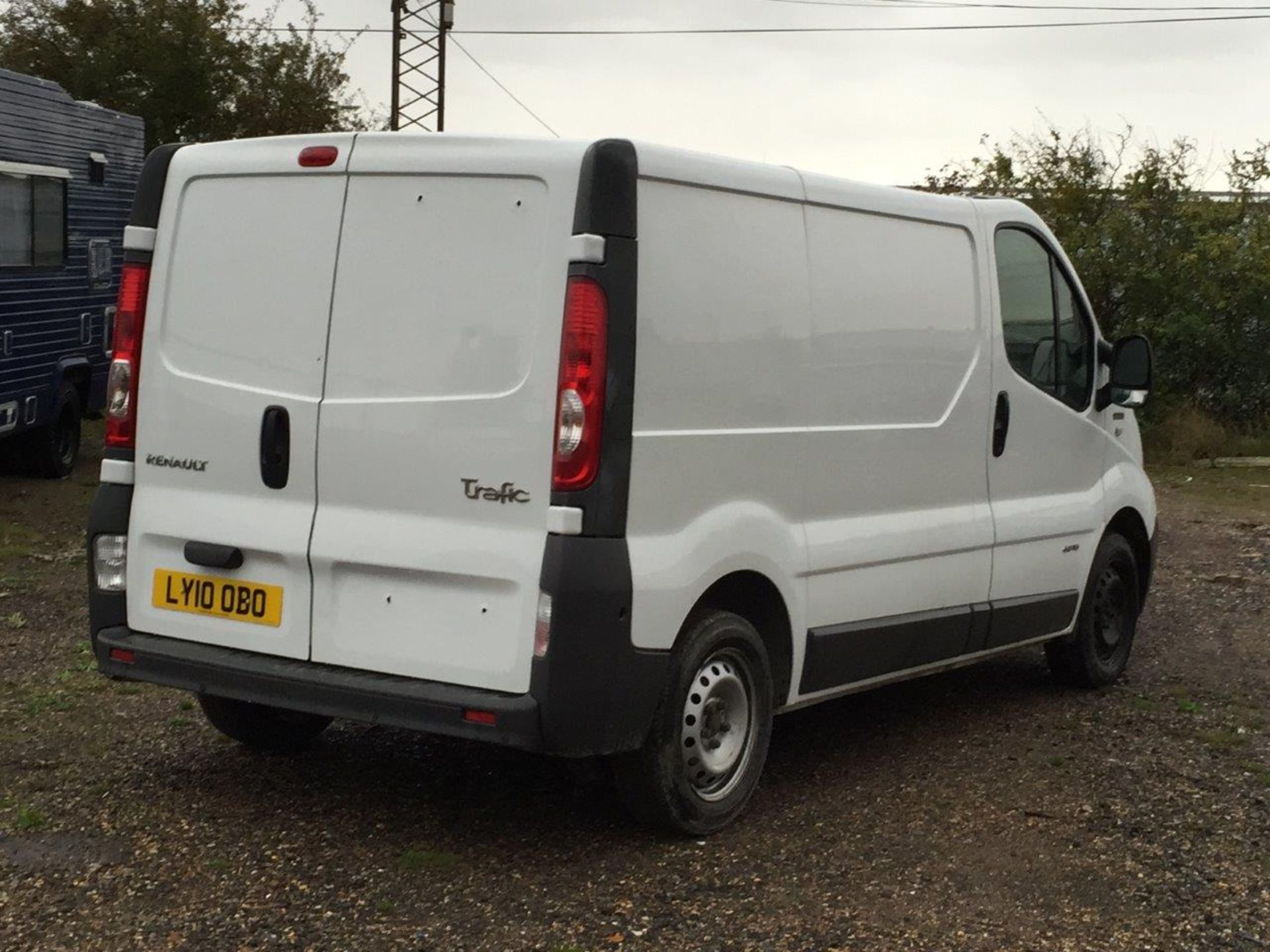 2010/10 REG RENAULT TRAFFIC SL27 EXTRA DCI PANEL VAN ONE OWNER
looks and drives PERFECT!! THE - Image 4 of 9