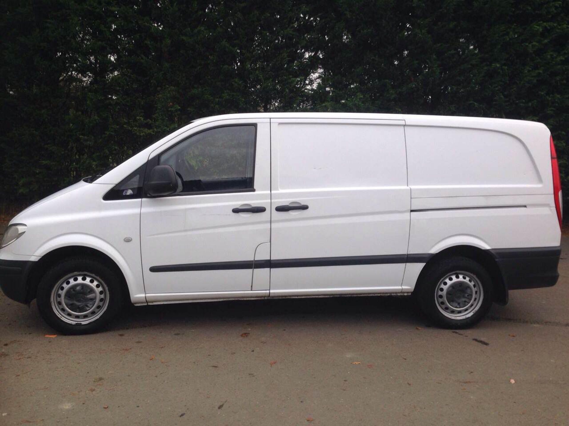 2009/59 REG MERCEDES VITO 109 CDI LWB PANEL VAN *NO VAT*
 
DATE OF REGISTRATION: 17th SEPTEMBER - Image 2 of 5