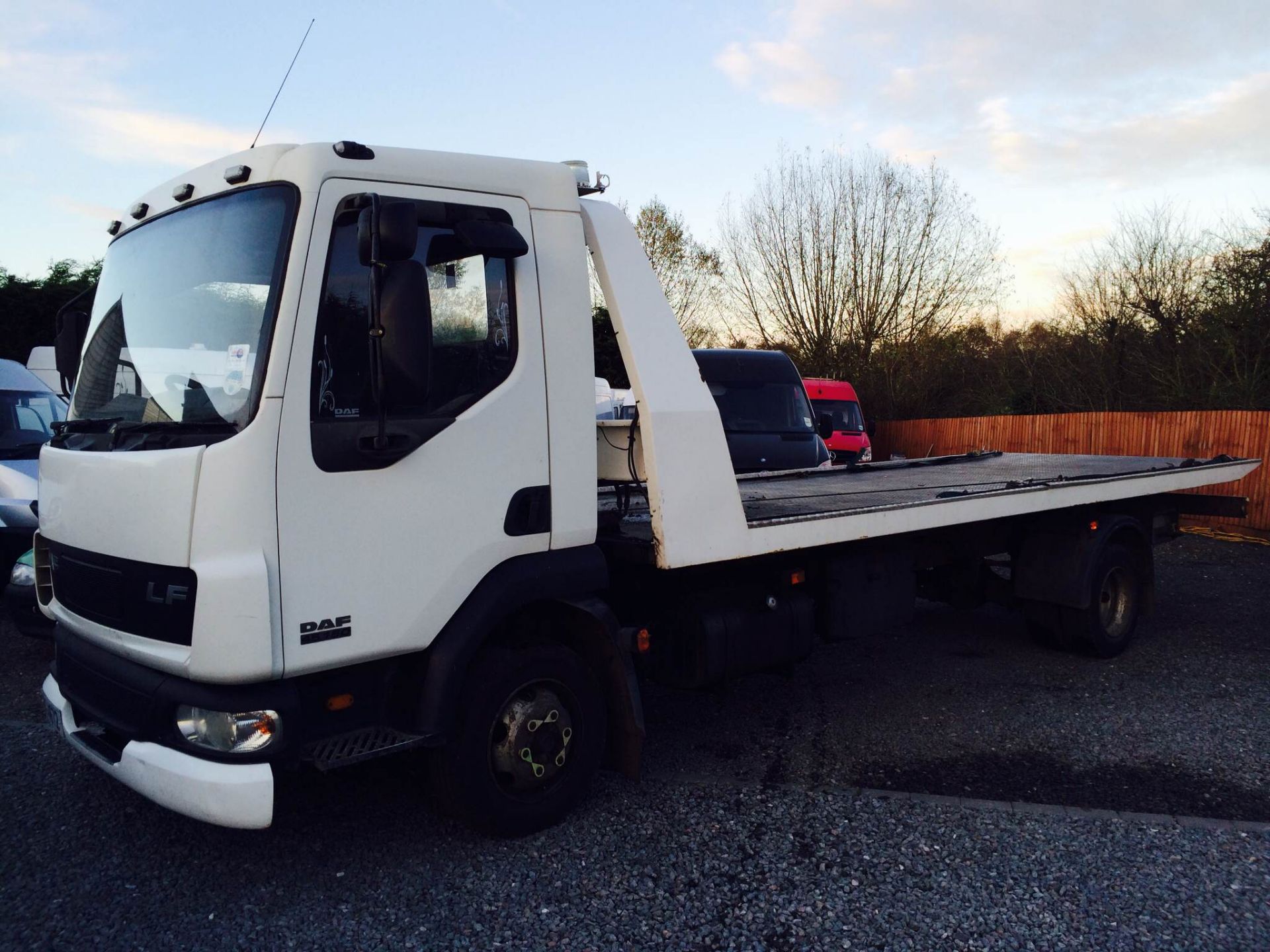 2003/03 REG LAYLAND DAF LF45 22 FOOT BRI-MAC TILT AND SLIDE RECOVERY BRAKE DOWN TRUCK *NO VAT*